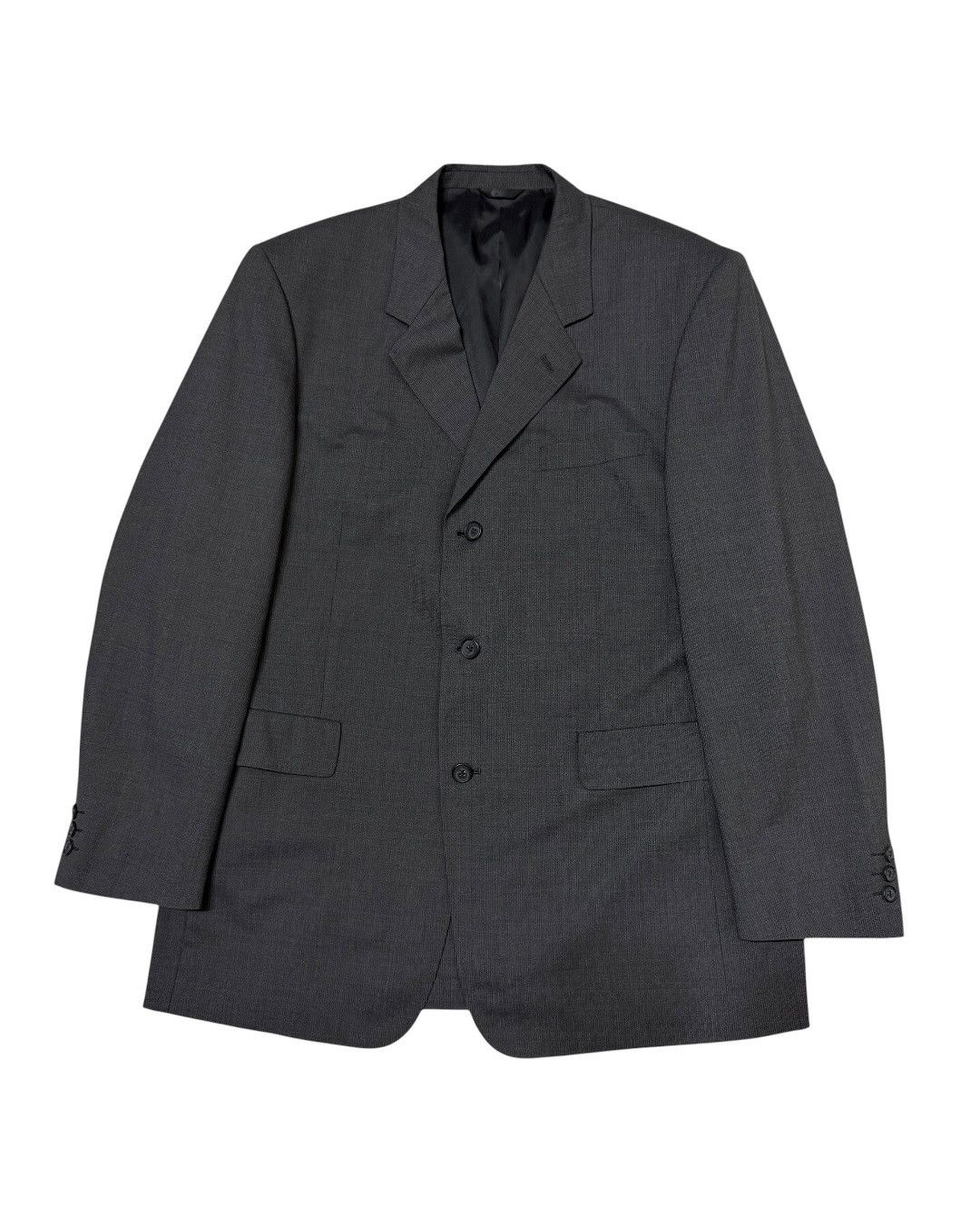Yohji Yamamoto 768 90s Yohji Yamamoto D'URBAN A.A.R jacket tailored blazer Size 44R - 1 Thumbnail