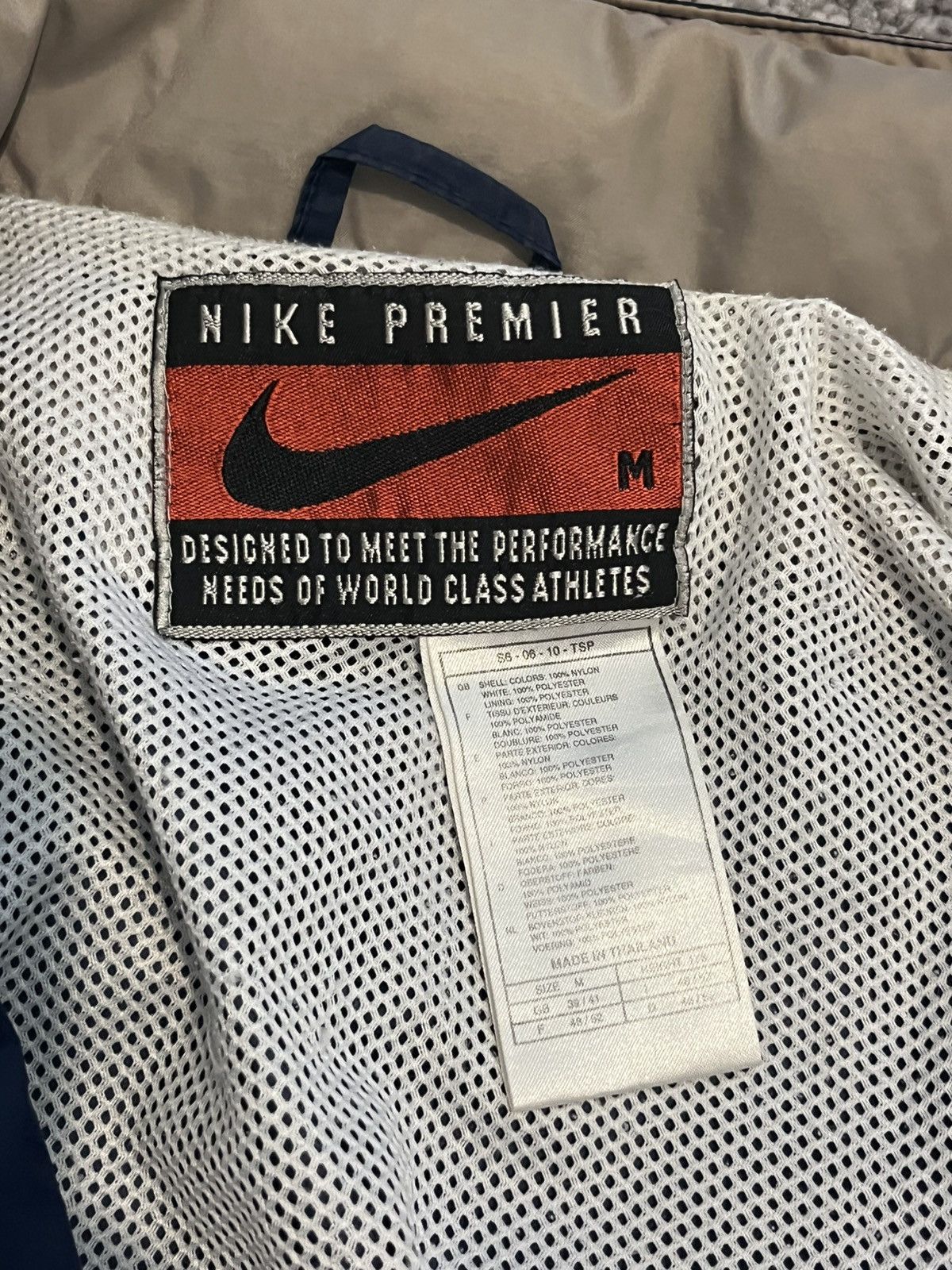 Nike Classic vintage Nike Premier windbreaker Size US M / EU 48-50 / 2 - 3 Thumbnail