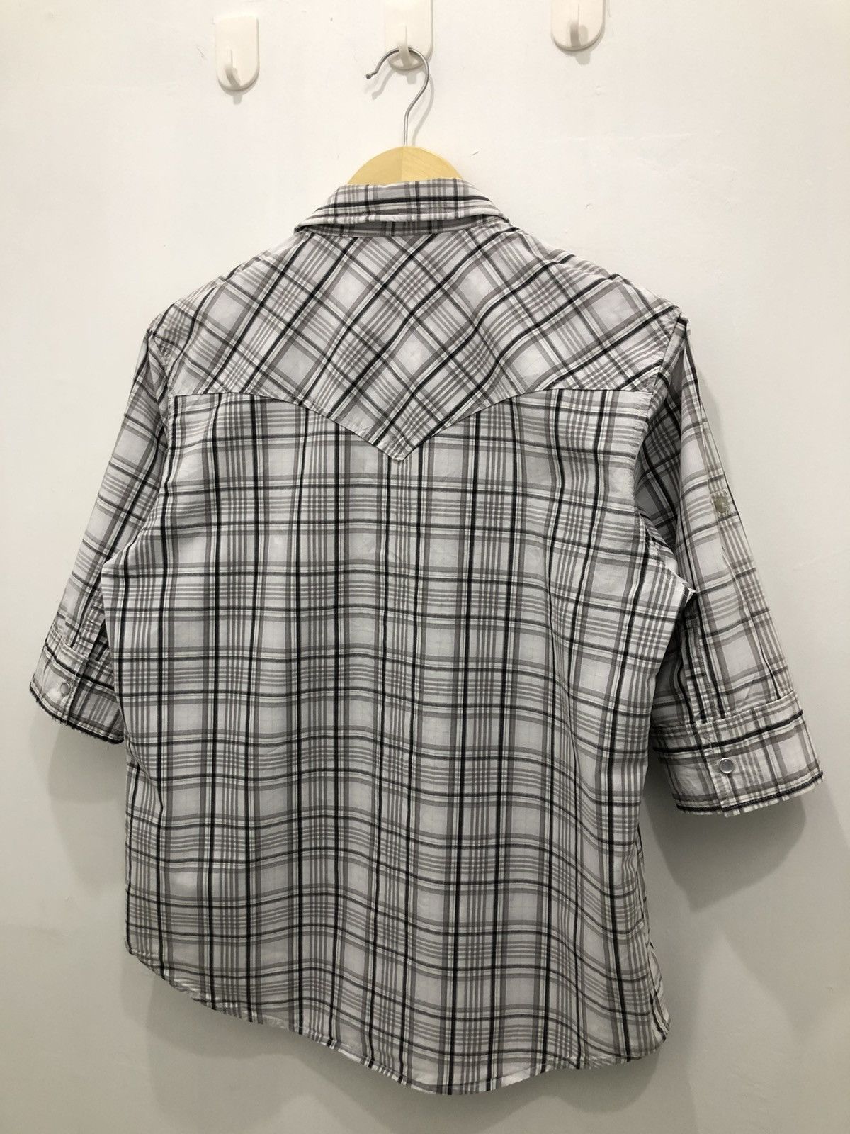 Japanese Brand Japanese Poem Button Up Shirt Embroidery Details Size US L / EU 52-54 / 3 - 17 Thumbnail