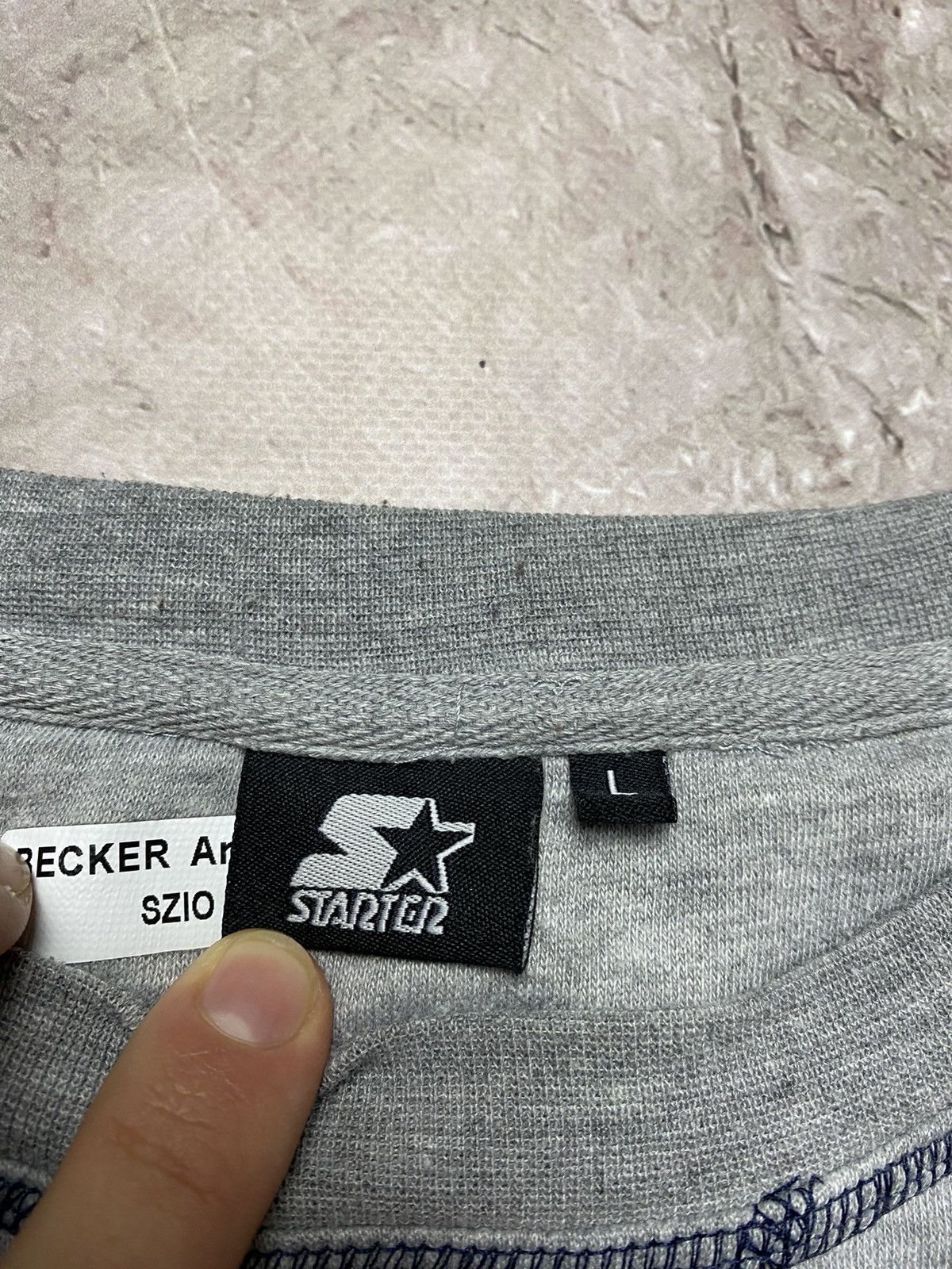 Starter Starter Sweatshirt Big Logo Size US L / EU 52-54 / 3 - 6 Thumbnail