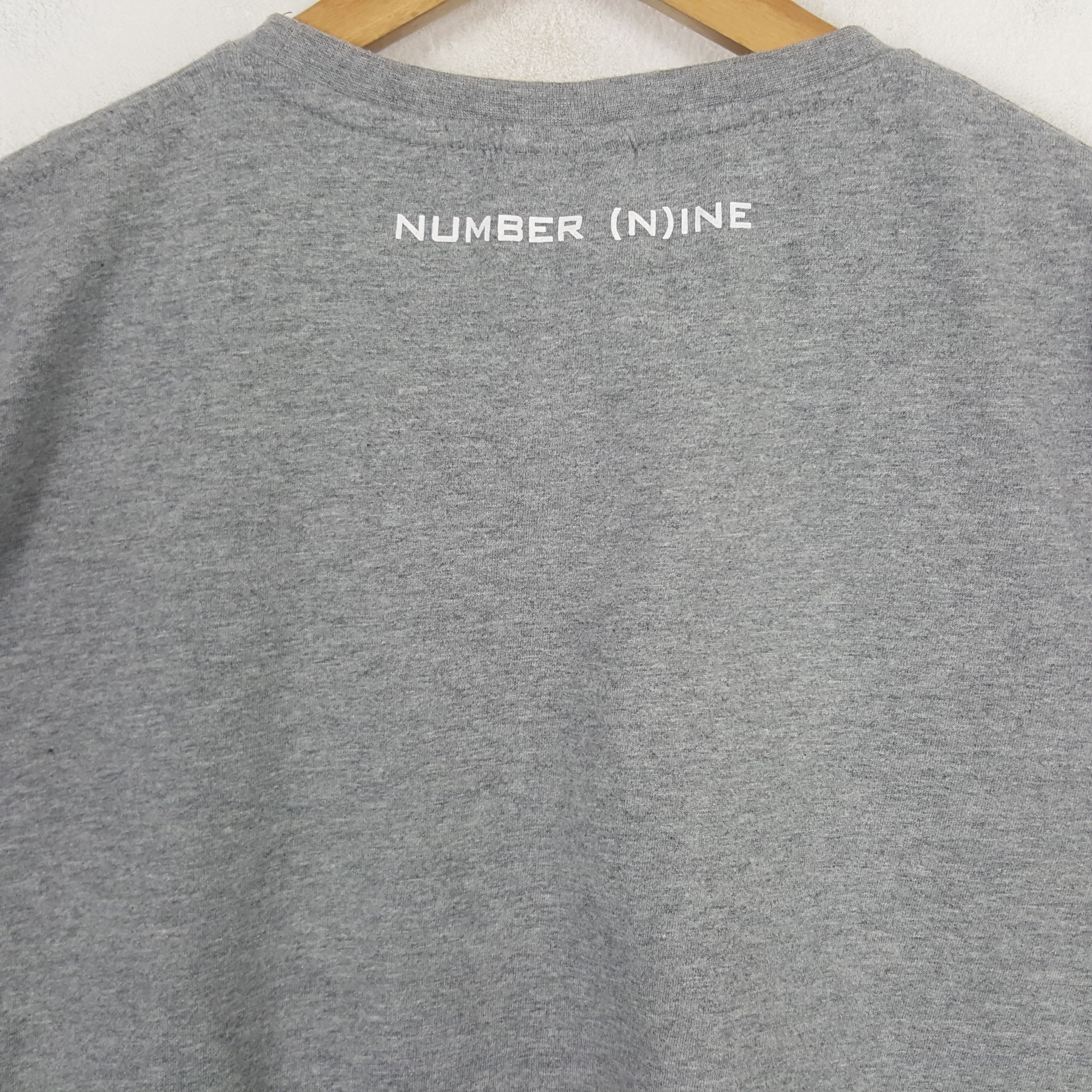 Marlboro × Number (N)ine × Vintage Vintage Number (N)ine X Marlboro Japan Brand Tshirt C285N12 Size US M / EU 48-50 / 2 - 4 Thumbnail