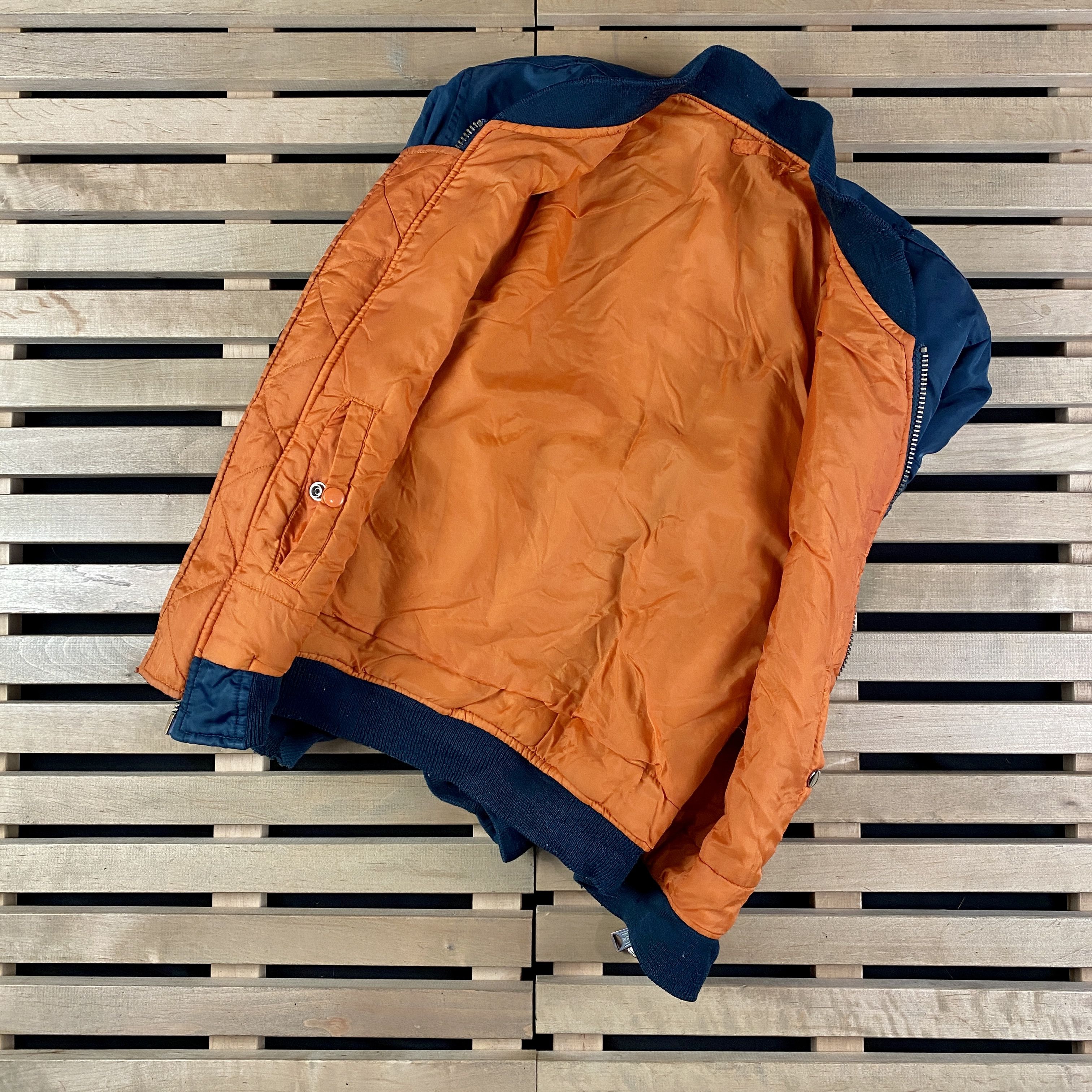 Alpha Industries Mens Bomber Jacket Alpha Industries Size S Polyamide Size US S / EU 44-46 / 1 - 4 Thumbnail