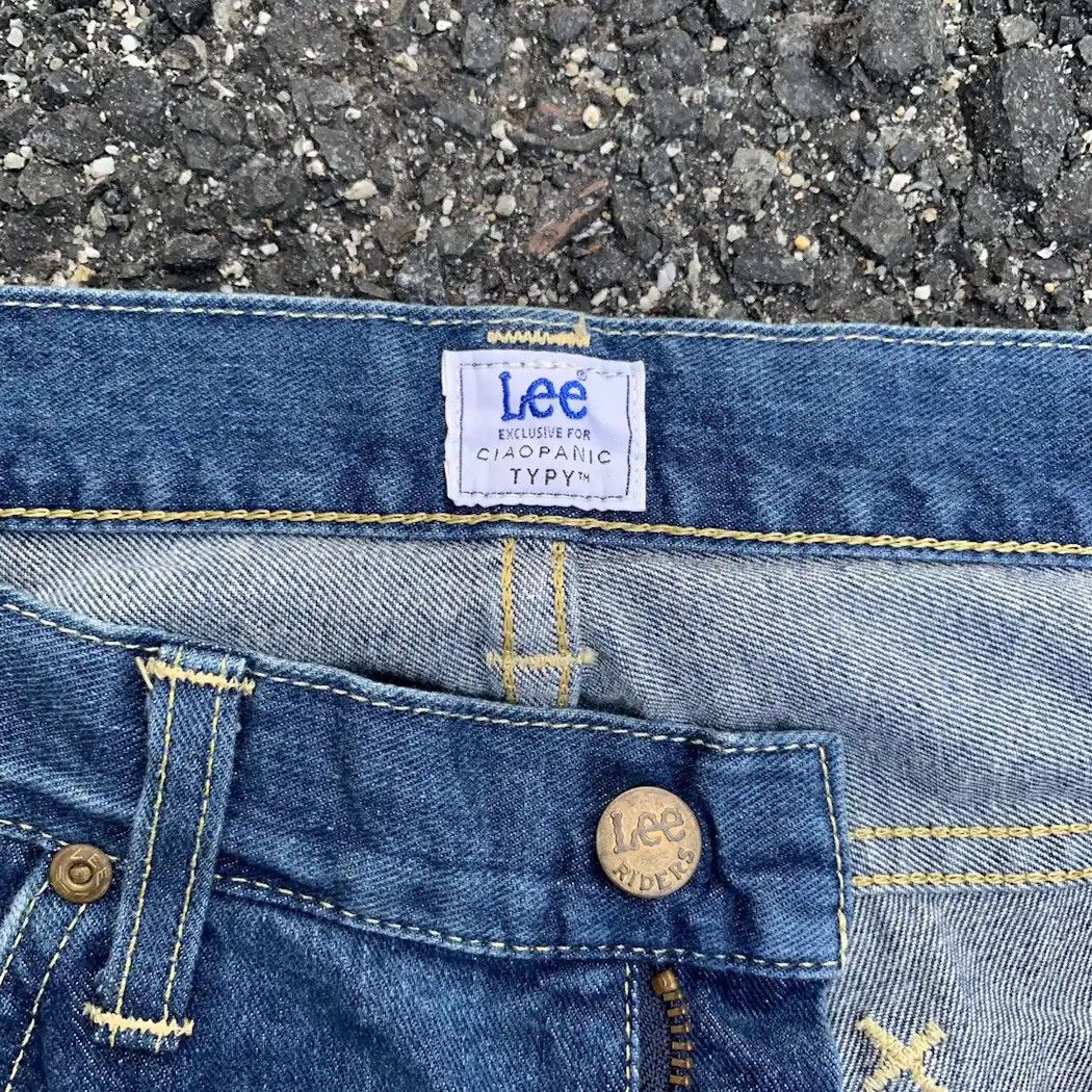 Ciaopanic Lee Riders Ciaopanic Type Jeans Distressed Denim Ripped Pant Size US 32 / EU 48 - 6 Thumbnail