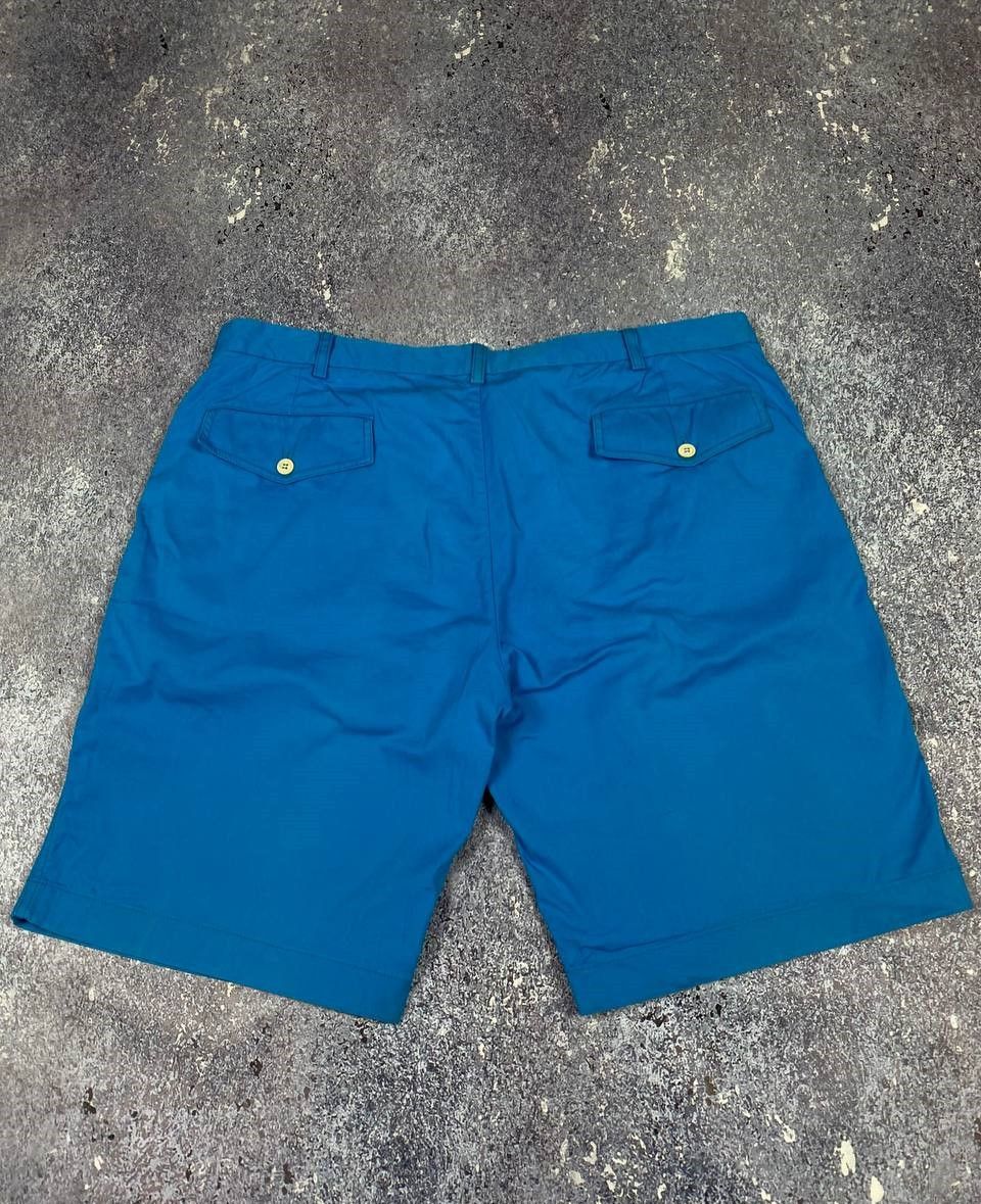 Size 58 Blue Rare Vintage Loro Piana Shorts