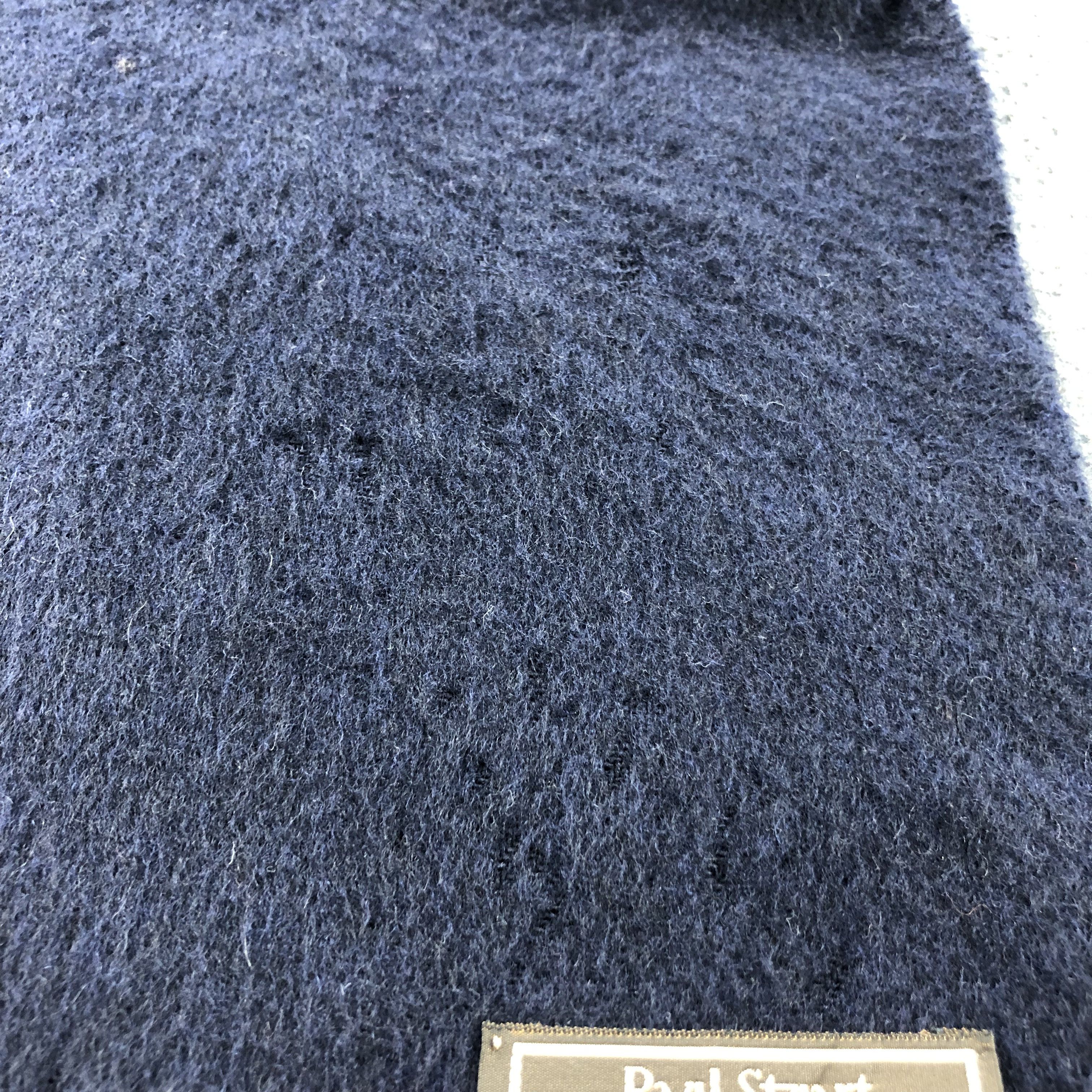 Paul Stuart Paul Stuart Cashmere Scarf Muffler V590 Size ONE SIZE - 8 Thumbnail