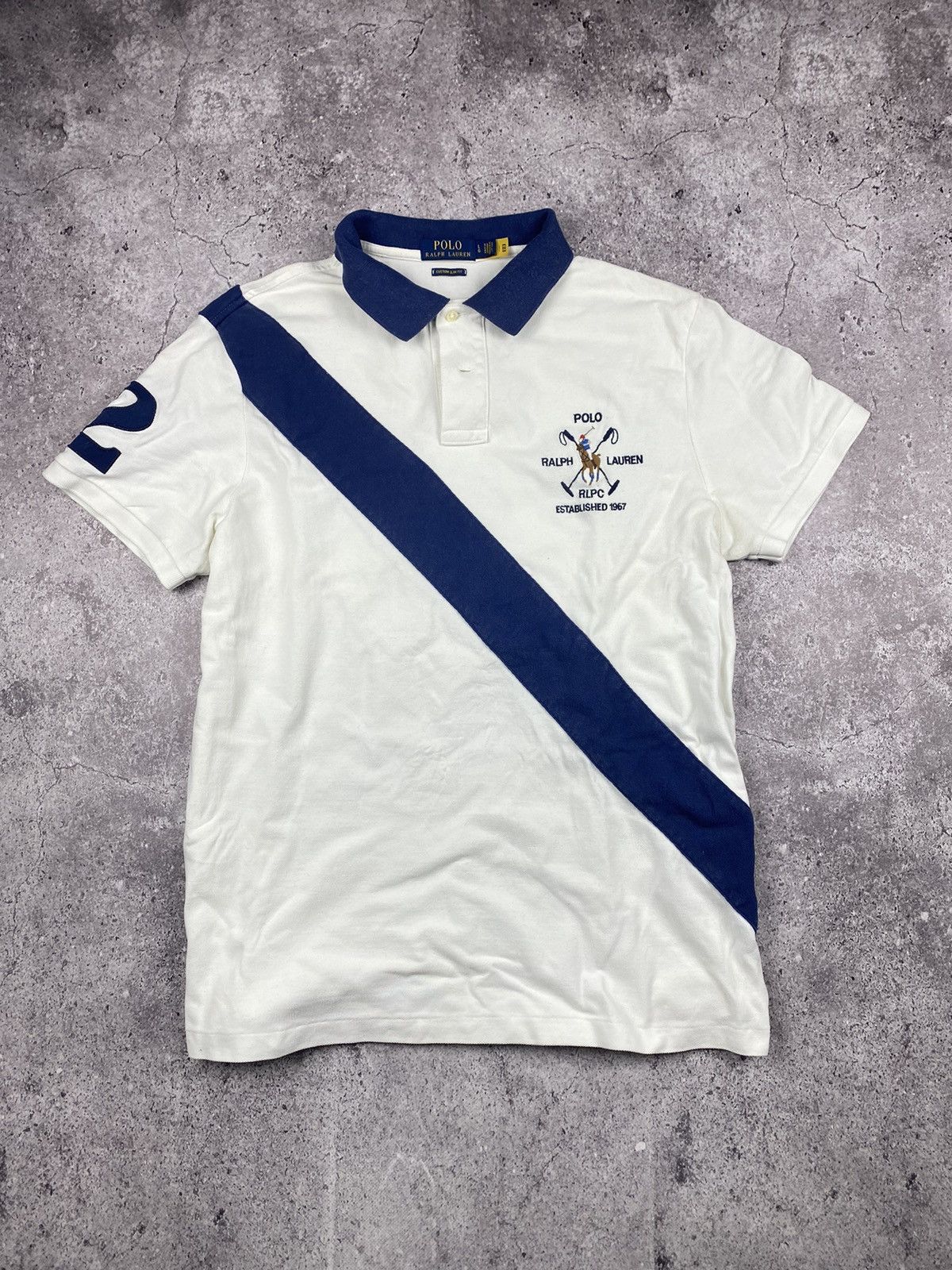 Polo Ralph Lauren × Vintage Vintage Y2K Polo Ralph Lauren #2 Chief Keef Royal Polo Size US L / EU 52-54 / 3 - 4 Thumbnail