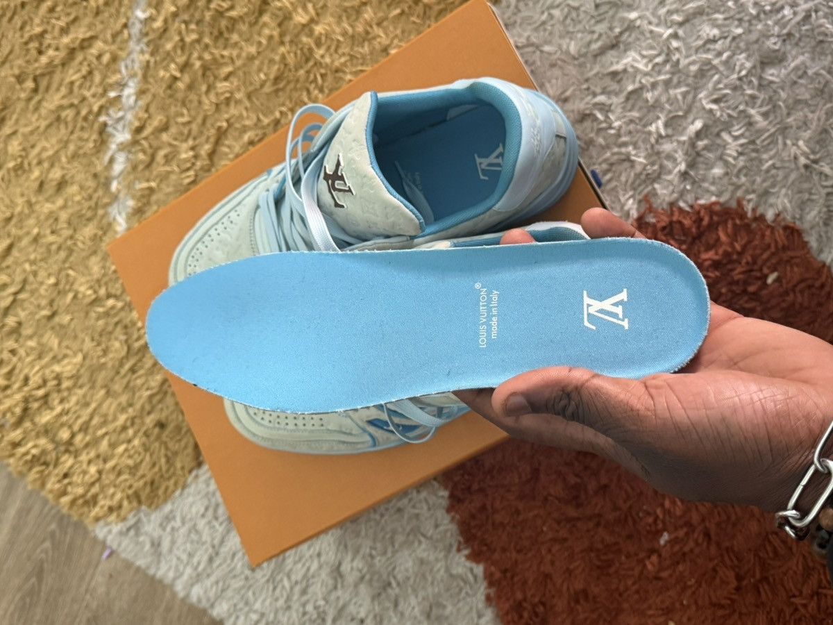 Louis Vuitton × Tyler The Creator Louis Vuitton x Tyler the creator lv trainer Size US 11 / EU 44 - 11 Thumbnail