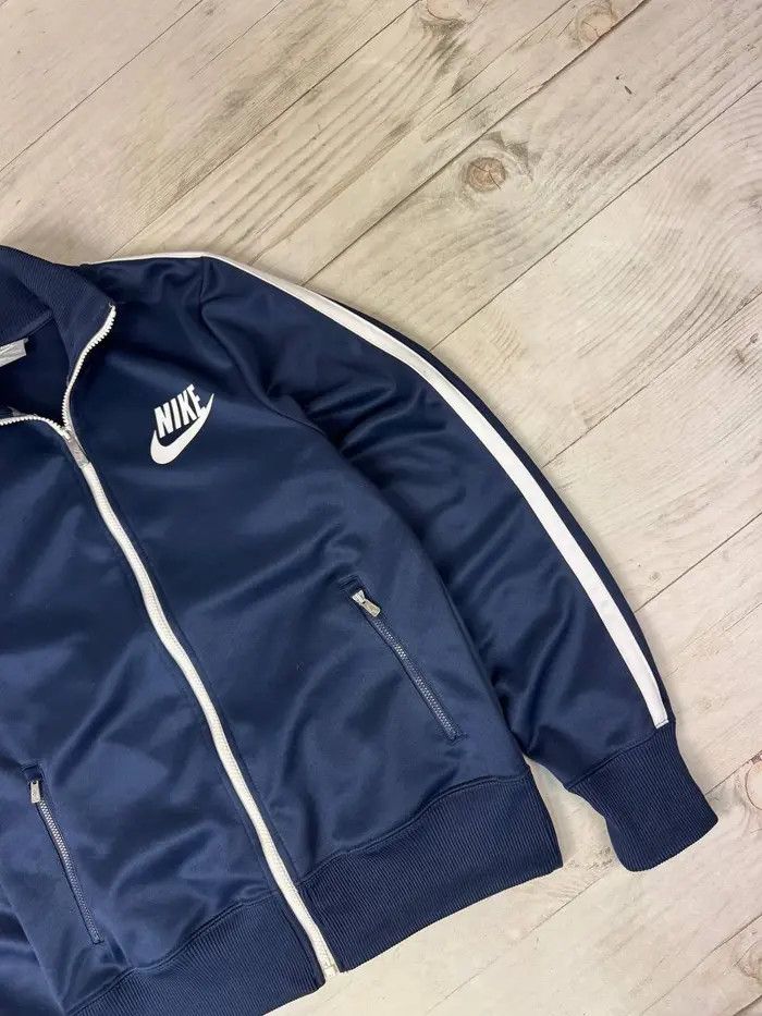Nike Vintage Nike Track Jacket 2000s Striped Size US S / EU 44-46 / 1 - 4 Thumbnail