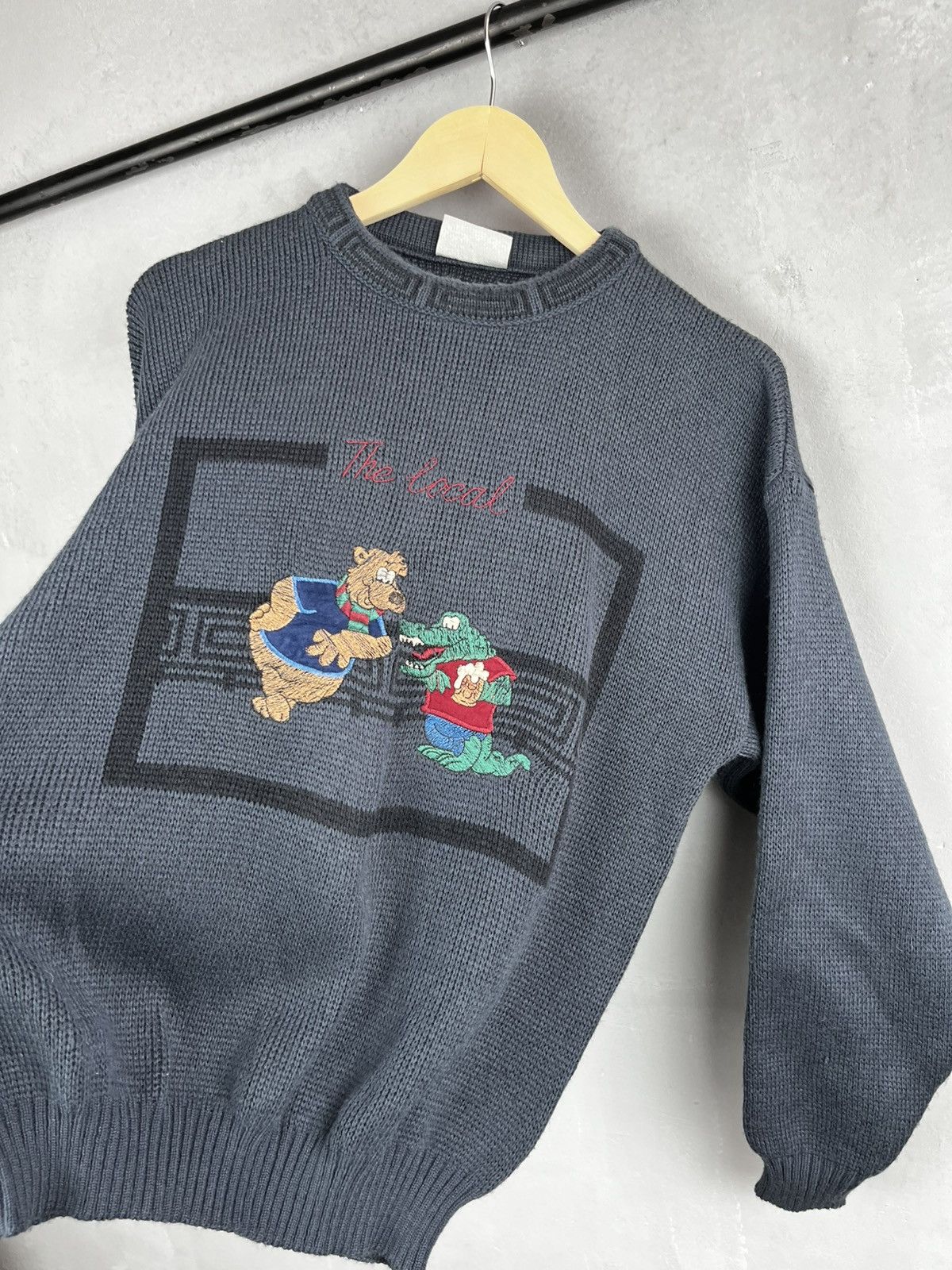 Vintage Nico Art sweater Iceberg style size m Size US M / EU 48-50 / 2 - 9 Thumbnail