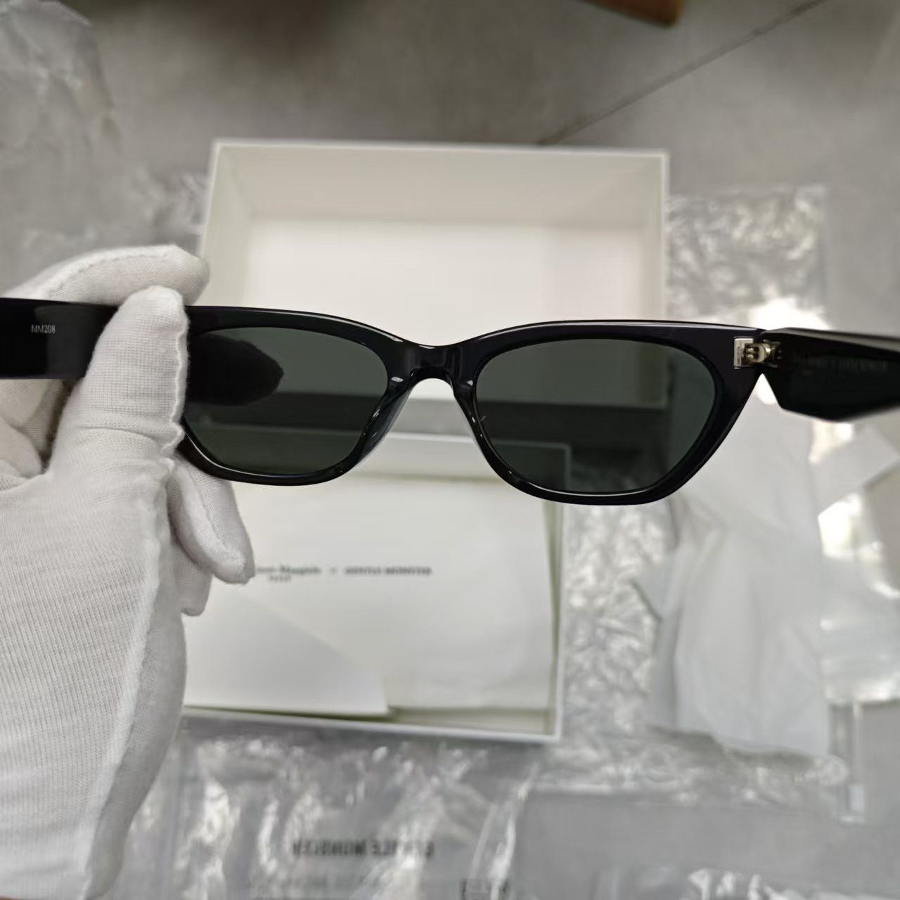 Gentle Monster × Maison Margiela Gentle Monster x Maison Margiela MM208-01 Size ONE SIZE - 11 Thumbnail