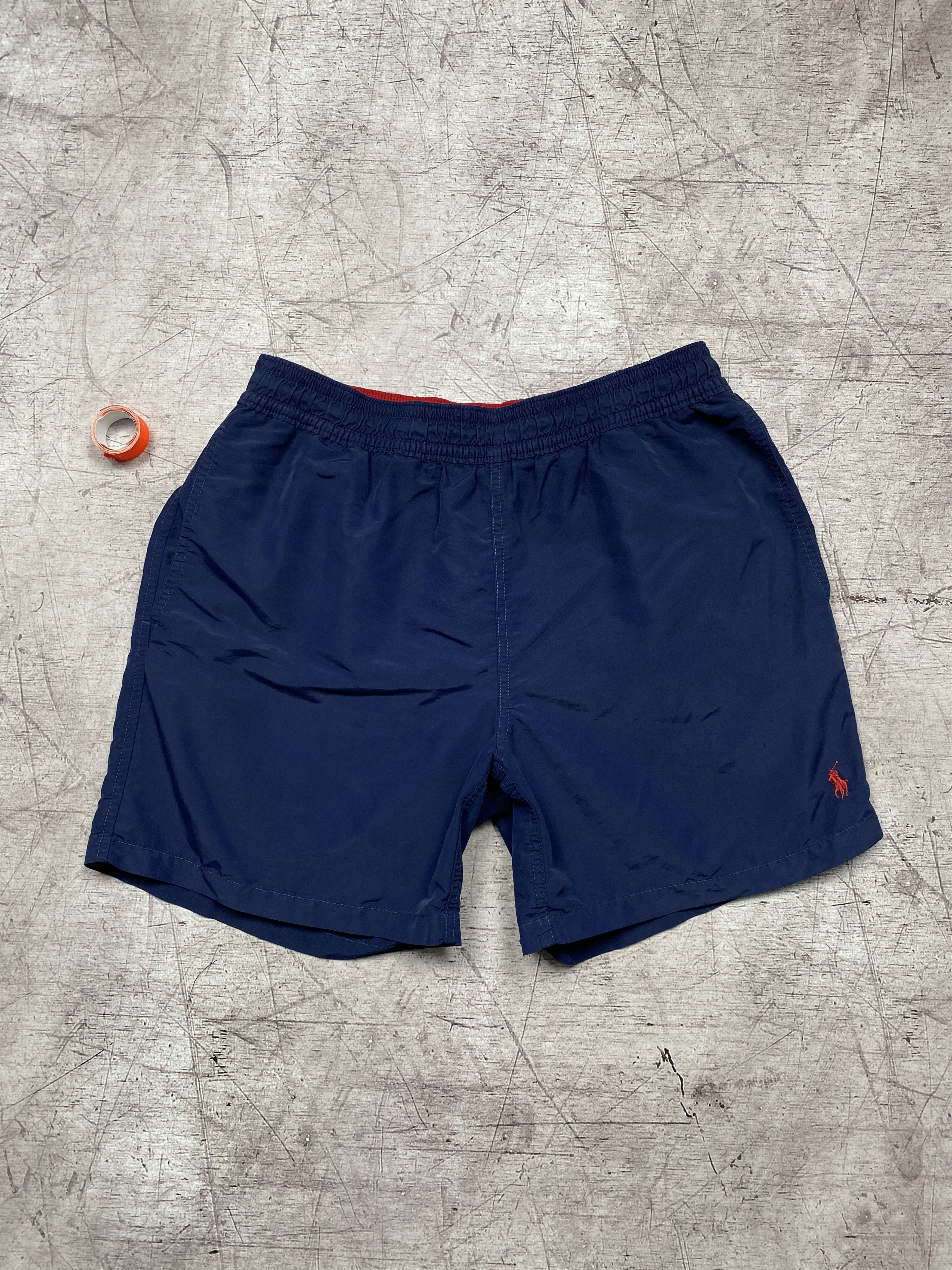 Polo Ralph Lauren × Vintage Polo Ralph Lauren Vintage Mens Nylon Shorts Size US 32 / EU 48 - 1 Thumbnail