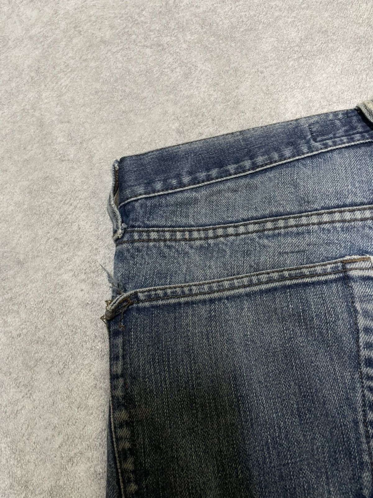 Dickies × If Six Was Nine × Le Grande Bleu (L.G.B.) Y2K Distress Dickies Cuffs Denim IFSIXWASNINE Style Size US 31 - 8 Thumbnail