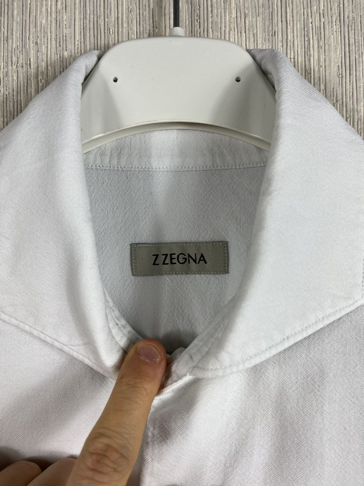 Ermenegildo Zegna × Z Zegna Z Zegna Ermenegildo Zegna classic Camicia-hemd shirt casual Size US S / EU 44-46 / 1 - 12 Thumbnail