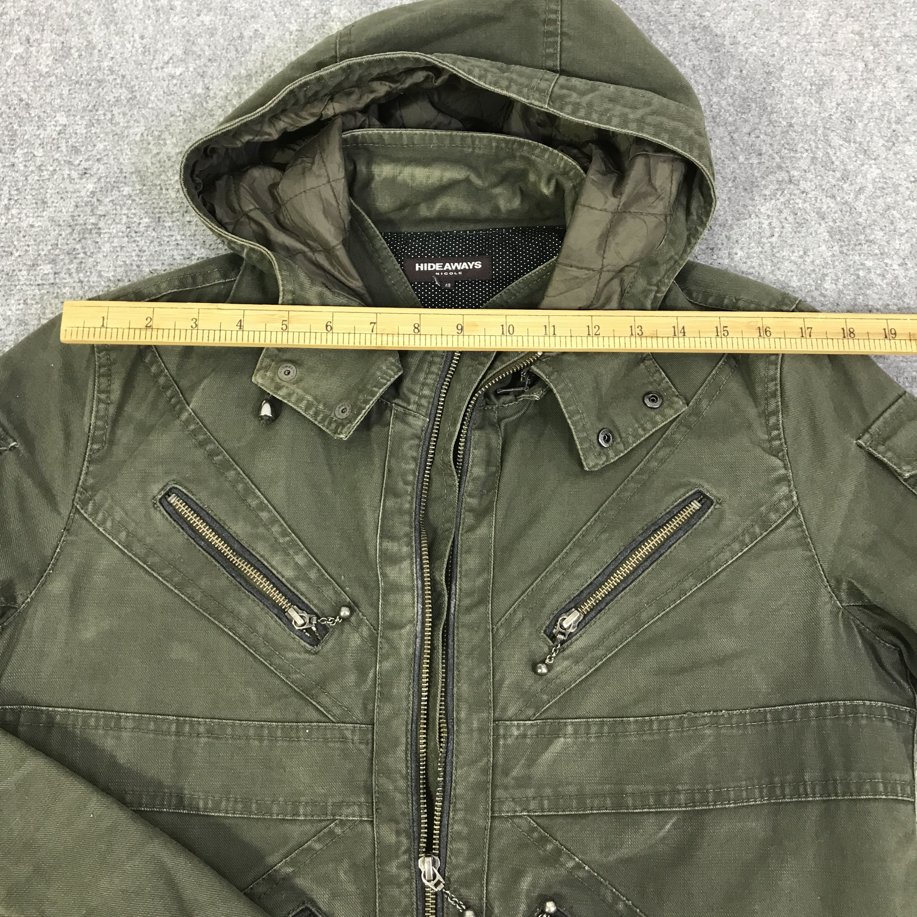 Japanese Brand Y2k hideaways nicole Japan Punk Hoodie jacket K102B19 Size US L / EU 52-54 / 3 - 5 Thumbnail