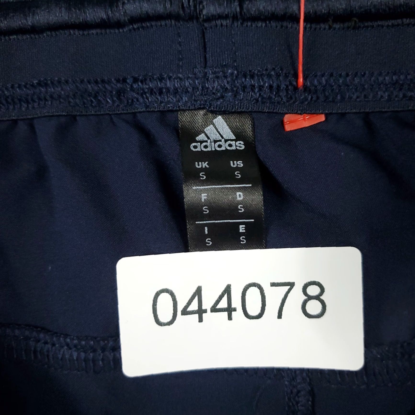 Adidas Adidas Shorts Mens Small Blue Athletic Running Jogging Track Gym Shorts blue Adidas Mens S Size US 29 - 7 Thumbnail