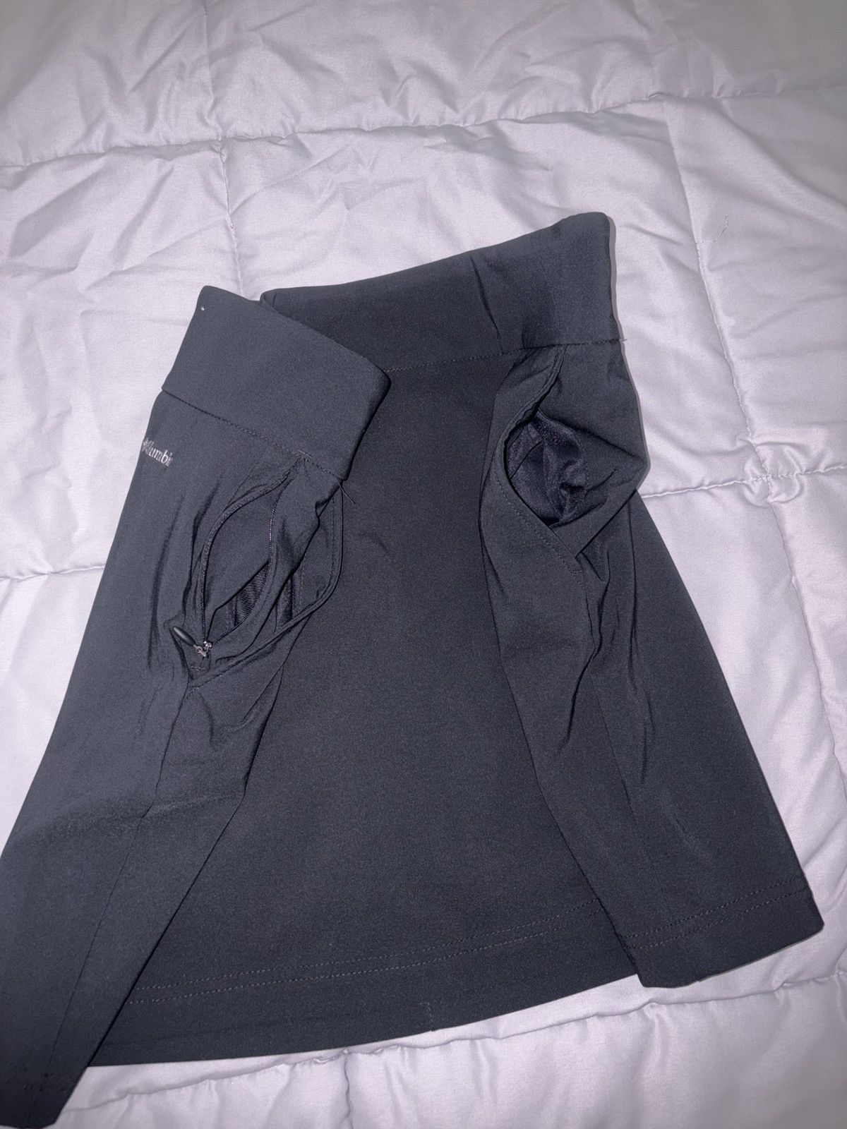 Columbia Columbia All-Seasons Black Skort Women’s Sz Large Size 31" - 7 Thumbnail