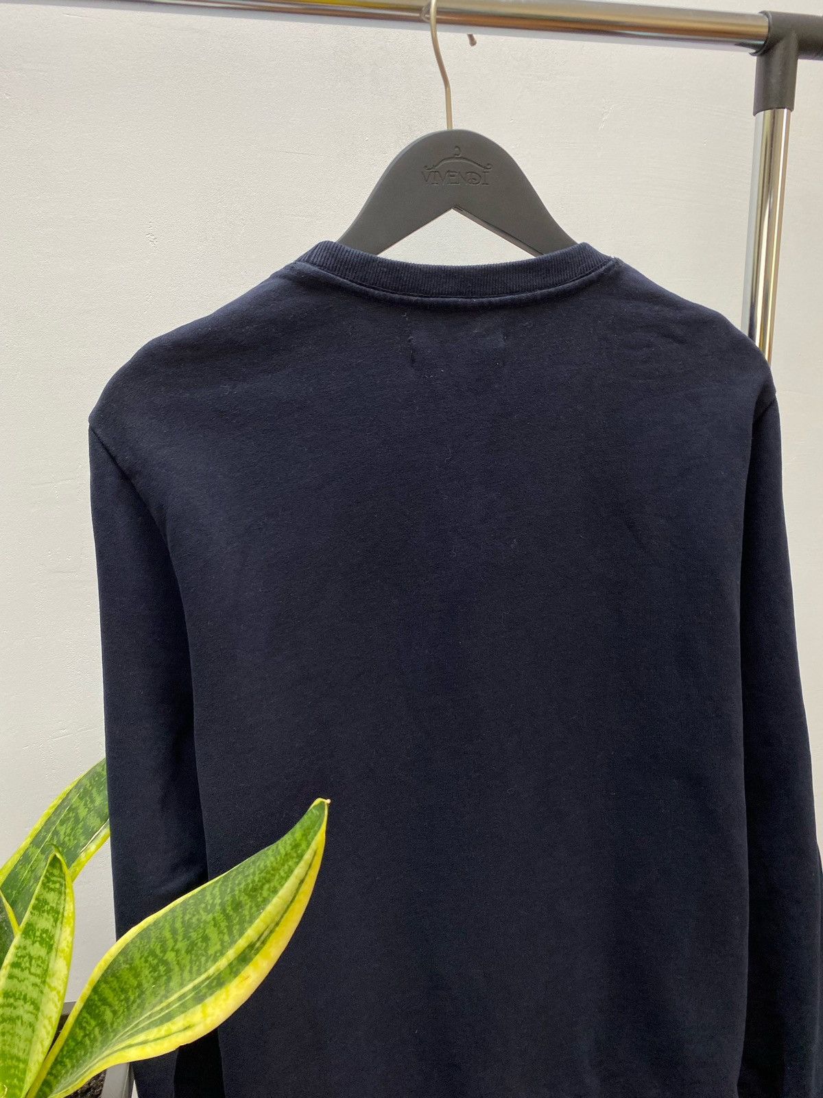 Allsaints × Vintage Vintage Allsaints Black Classic Sweatshirt Style Size US M / EU 48-50 / 2 - 18 Thumbnail