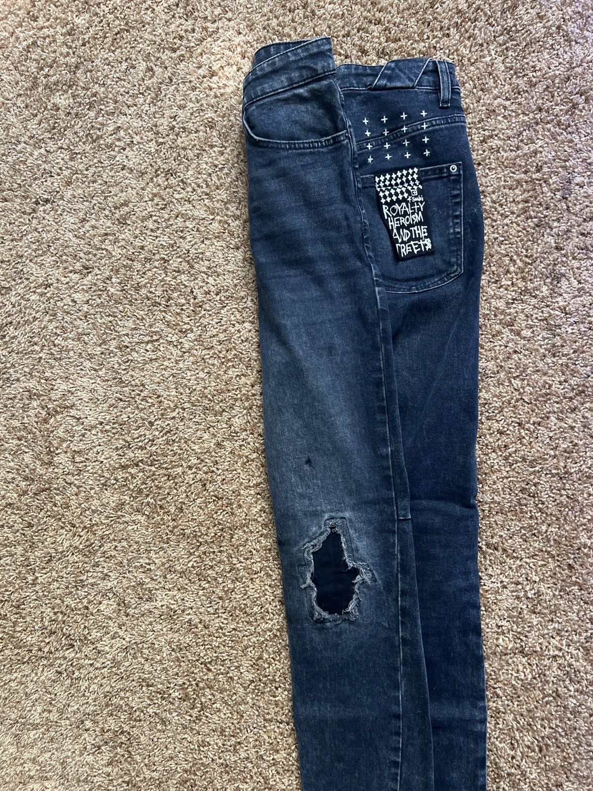 Ksubi Ksubi Jeans Denim Blue Size US 30 / EU 46 - 3 Thumbnail