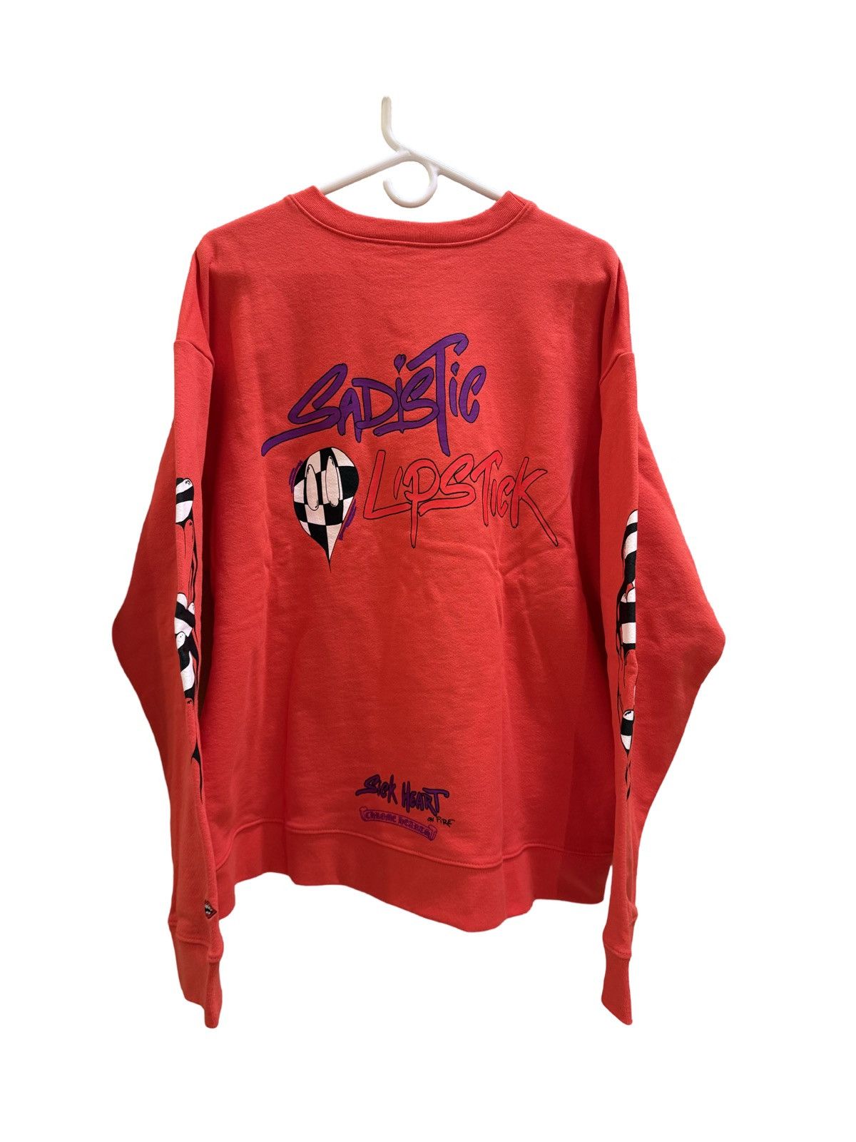 Matty Boy Sadistic Lipstick Crewneck