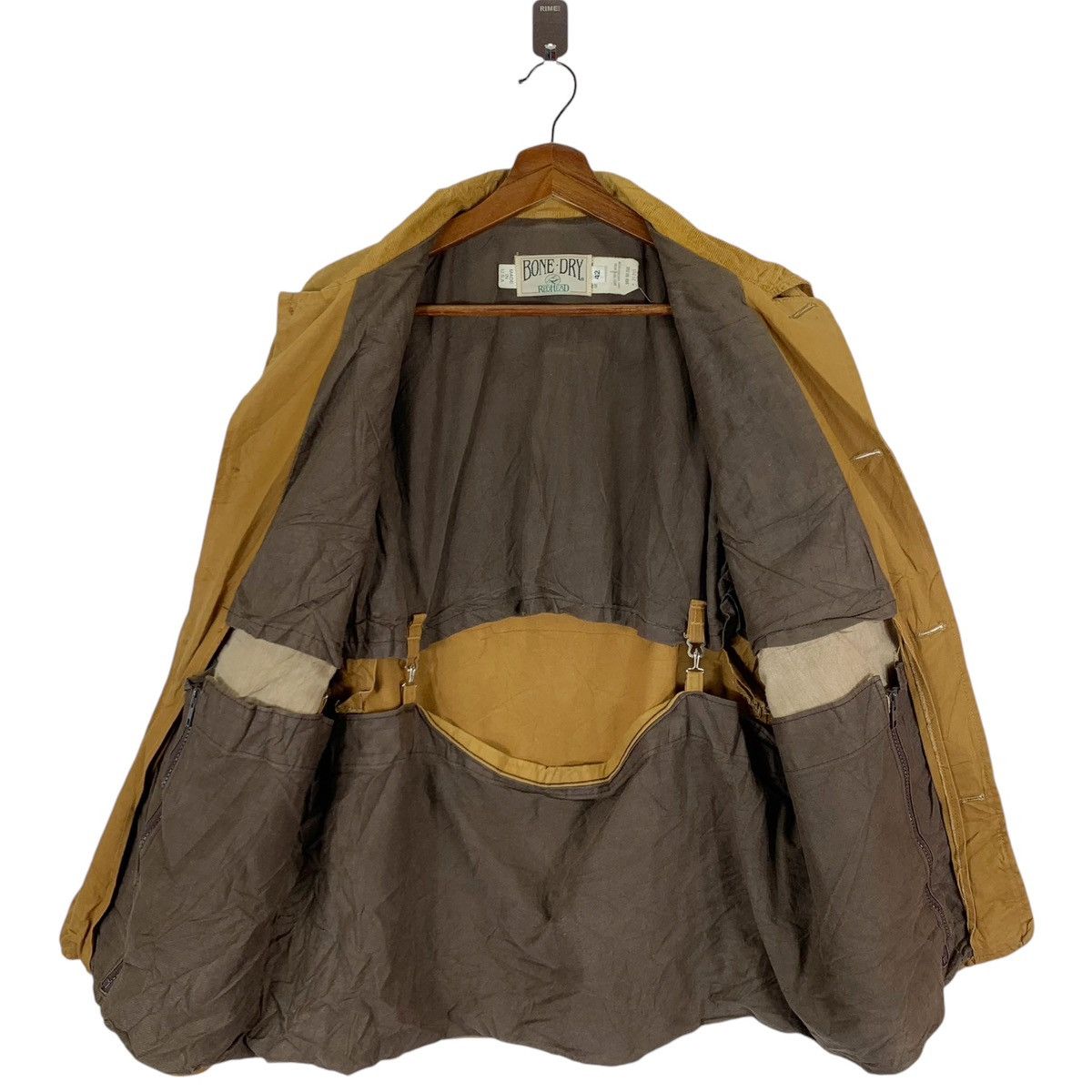 Other × Vintage VINTAGE 80S BONE DRY REDHEAD HUNTING DUCK CANVAS JACKET Size US M / EU 48-50 / 2 - 5 Thumbnail