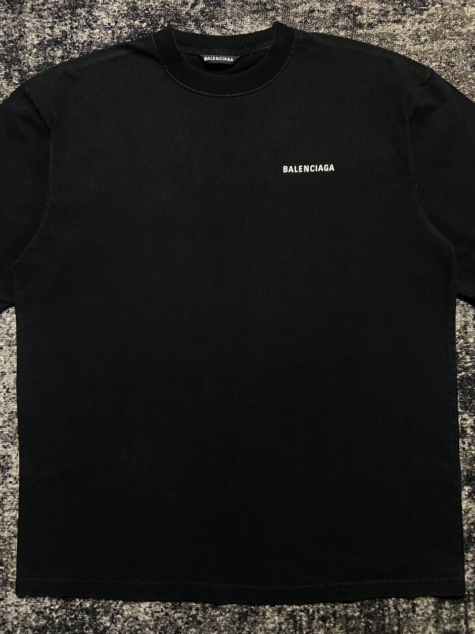 Balenciaga Balenciaga Defile black t-shirt tee ss20 Size US M / EU 48-50 / 2 - 3 Thumbnail