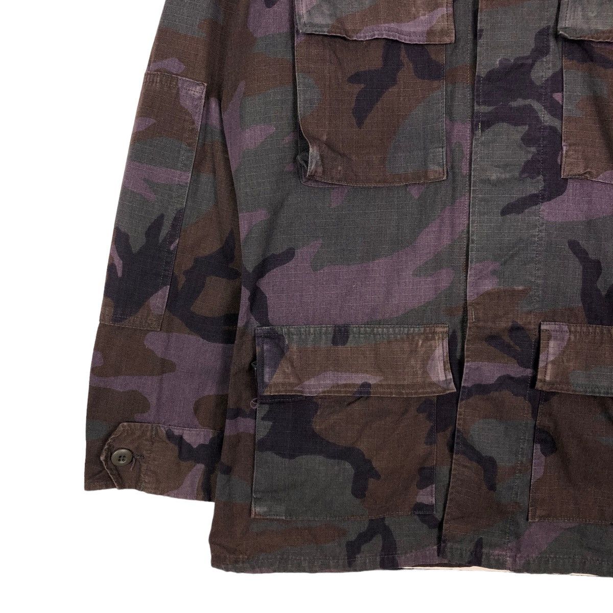 Vintage 🔥Vintage Military US Air Forces Chore Cargo Jacket Pockets Size US S / EU 44-46 / 1 - 4 Thumbnail