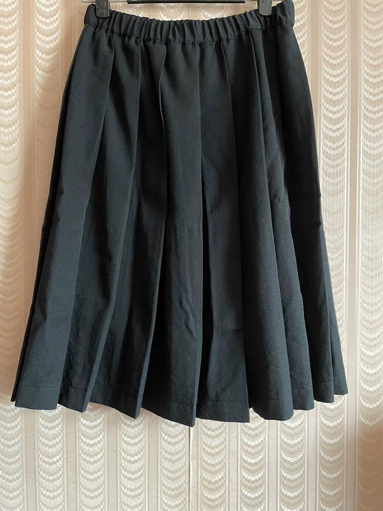 Comme des Garcons Comme Des Garcons size XS Dark Black Tie Black Strappy Ela Size 24" / US 00 / IT 34 - 1 Thumbnail