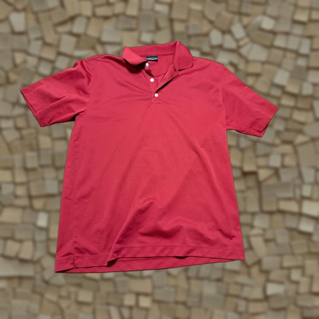 Nike Nike Golf Shirt Mens M Red Short Sleeve Polo Logo Dri-Fit Casual Activewear Shirt Size US M / EU 48-50 / 2 - 1 Thumbnail