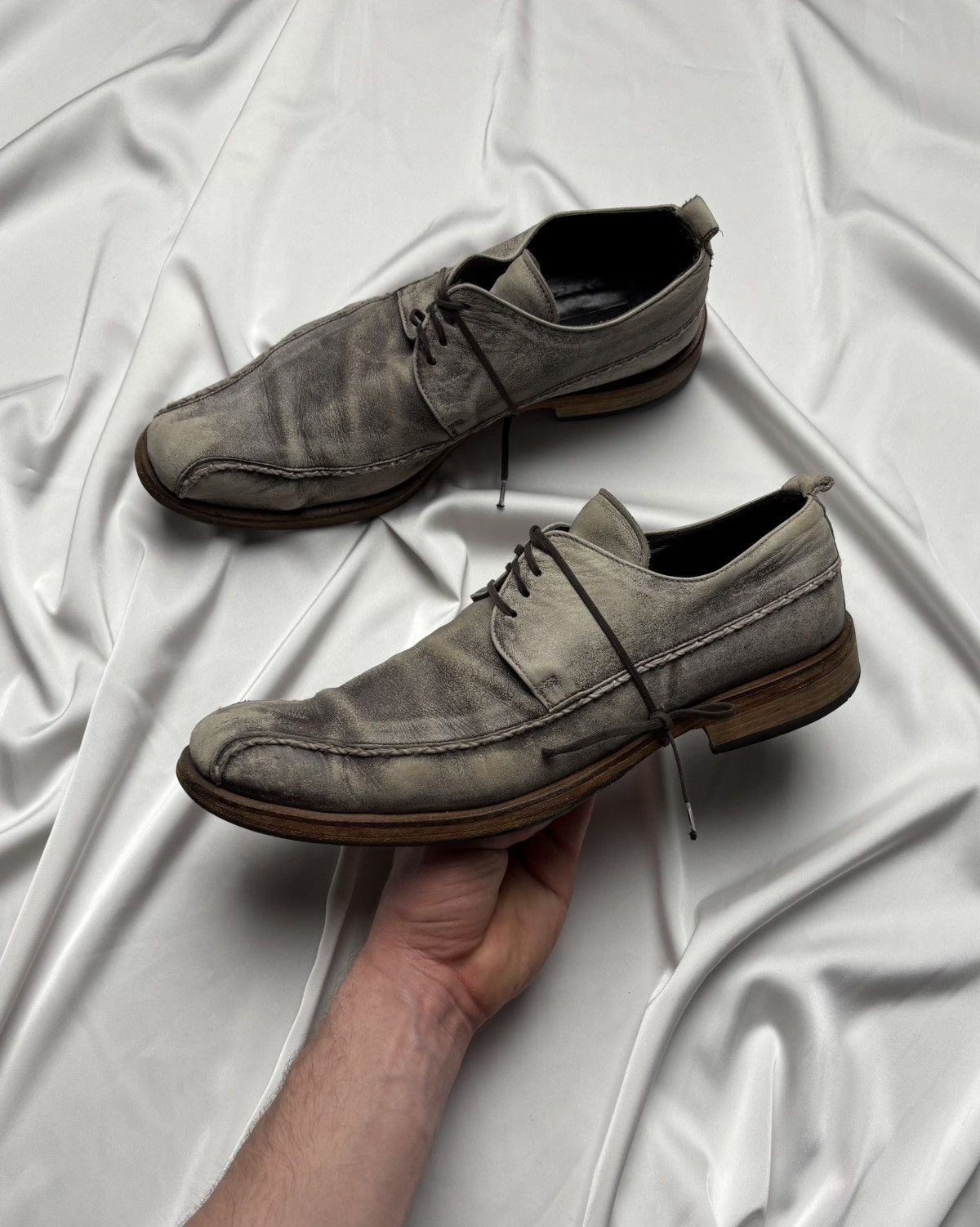 NAVYBOOT Navyboot faded shoes Size US 10 / EU 43 - 1 Thumbnail