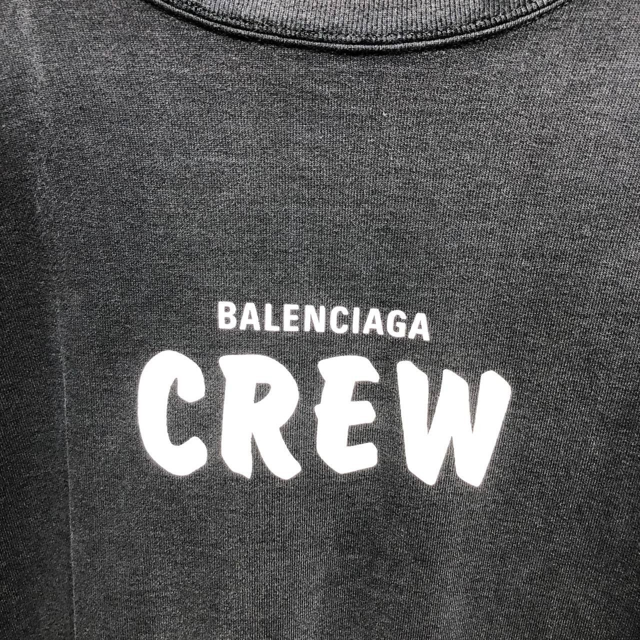 Balenciaga Balenciaga Crew Tee Size US L / EU 52-54 / 3 - 6 Thumbnail