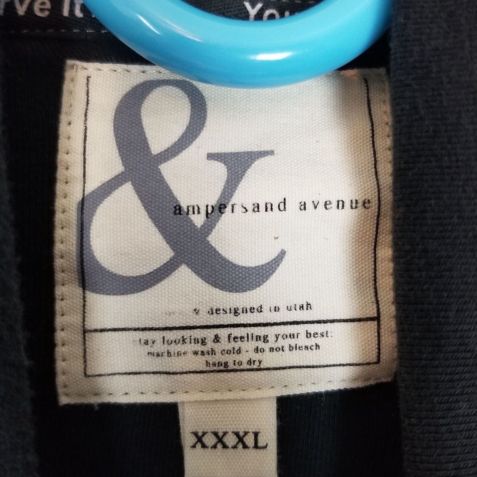 Vintage Ampersand Avenue Womens Hoodie Sweatshirt Tie Dye Size XXXL Size 3XL / US 20-22 - 9 Thumbnail