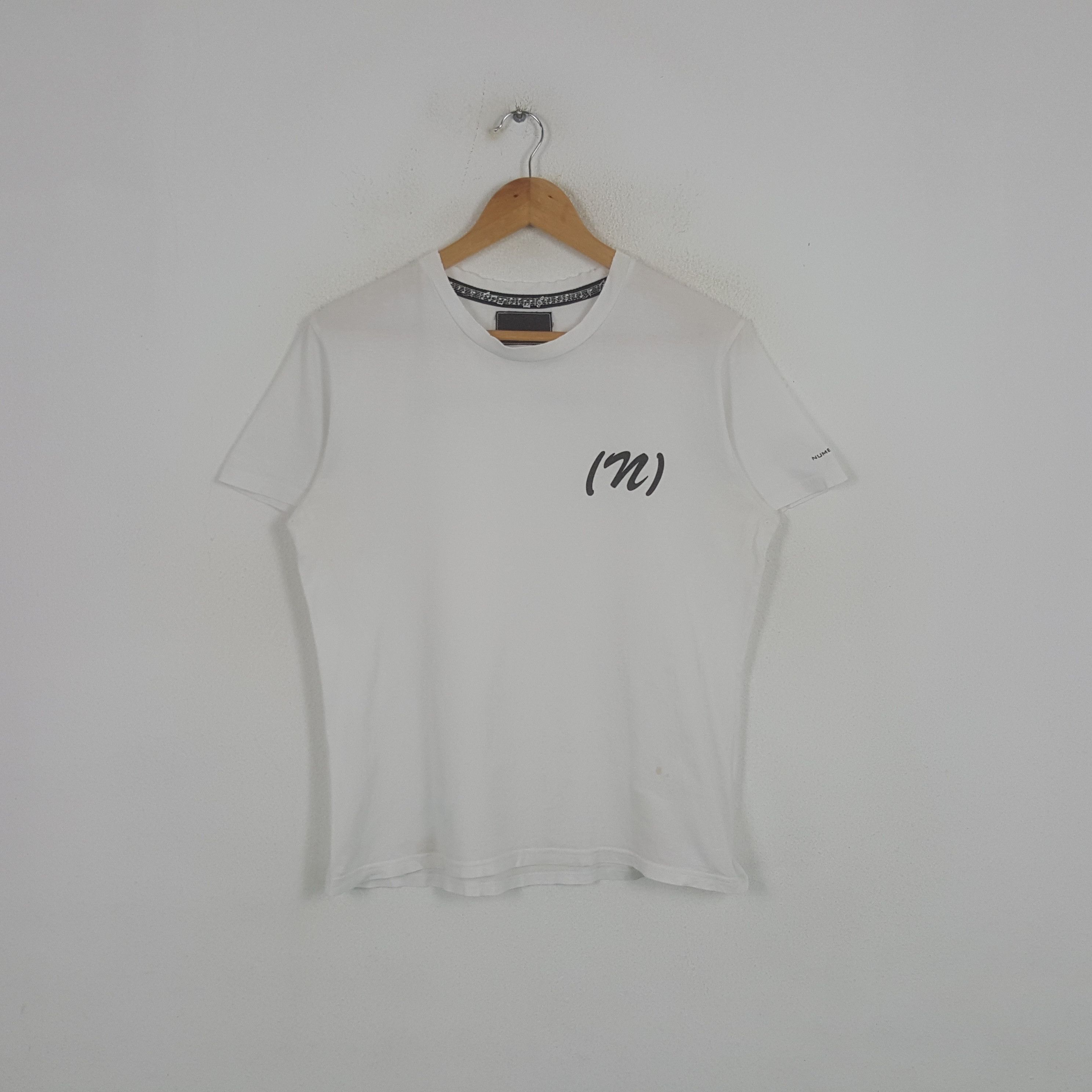 Japanese Brand × Number (N)ine × Vintage Vintage Number (N)ine Japanese Brand Spellout Tshirt Size US M / EU 48-50 / 2 - 3 Thumbnail