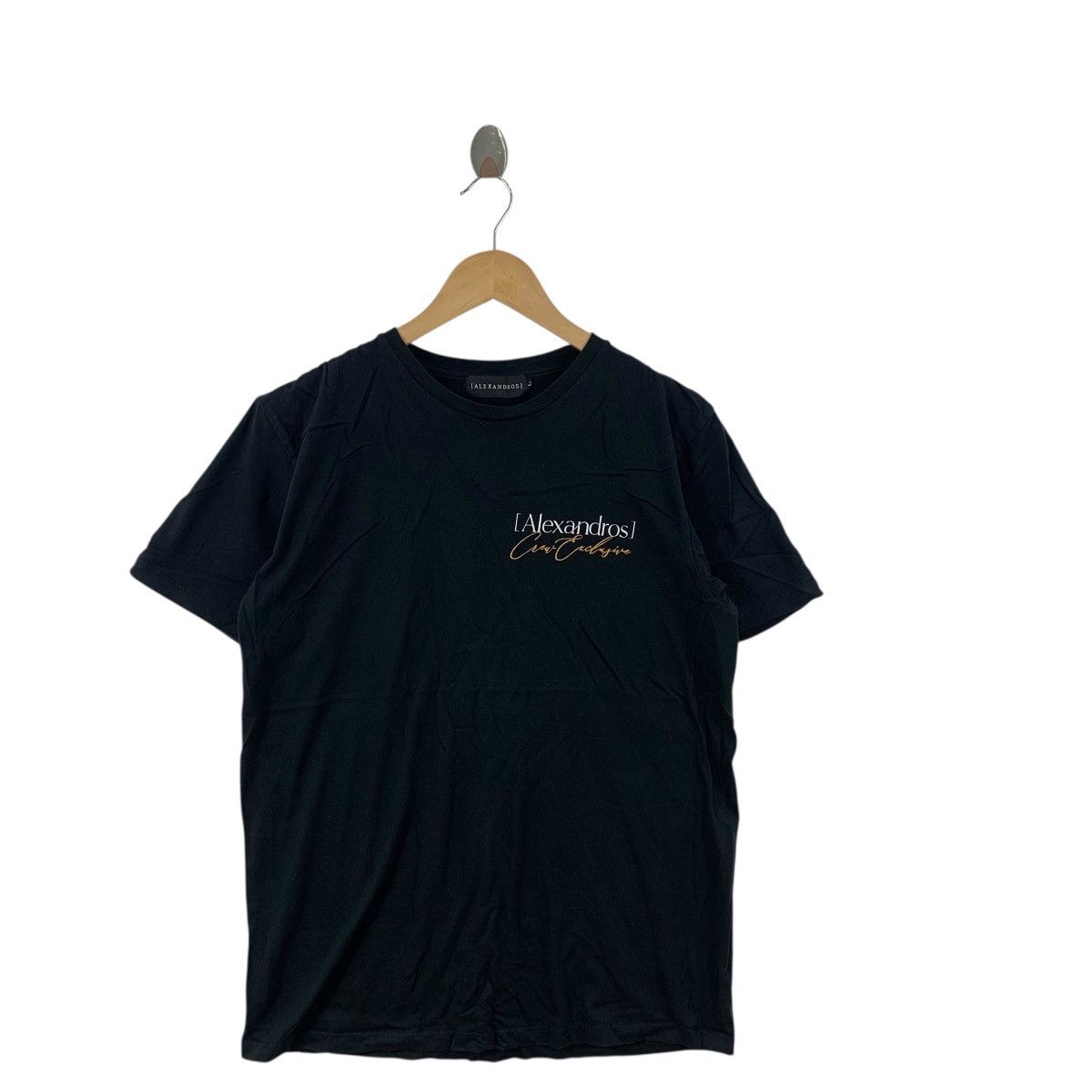 Band Tees ALEXANDROS JAPAN BAND Crew Exclusive Live Promo Tee Shirt Size US M / EU 48-50 / 2 - 5 Thumbnail