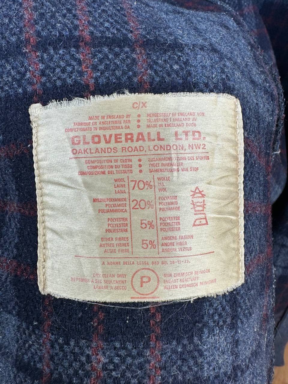 Gloverall Vintage Gloverall English Duffle Coat 3/4 Sleeve Wool Toggle Size US M / EU 48-50 / 2 - 14 Thumbnail
