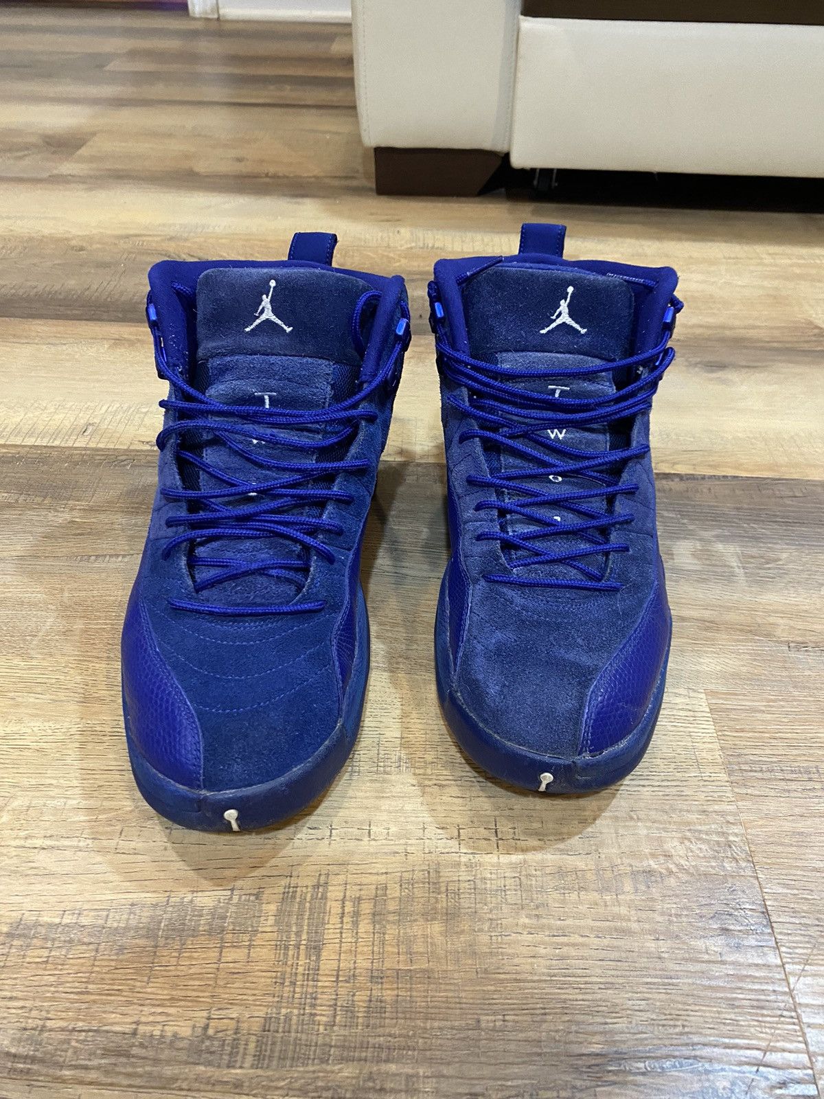 Jordan Brand Jordan 12 Deep Royal Blue Size US 11 / EU 44 - 1 Thumbnail