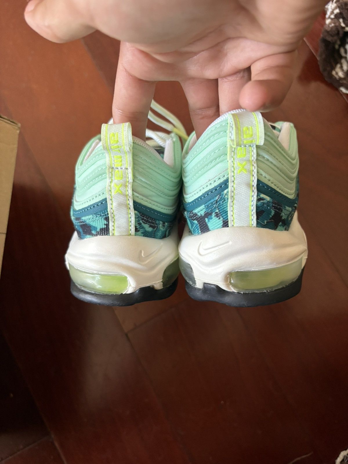 Nike Nike Air max 97 Moth Camo Size US 6.5 / IT 36.5 - 2 Thumbnail