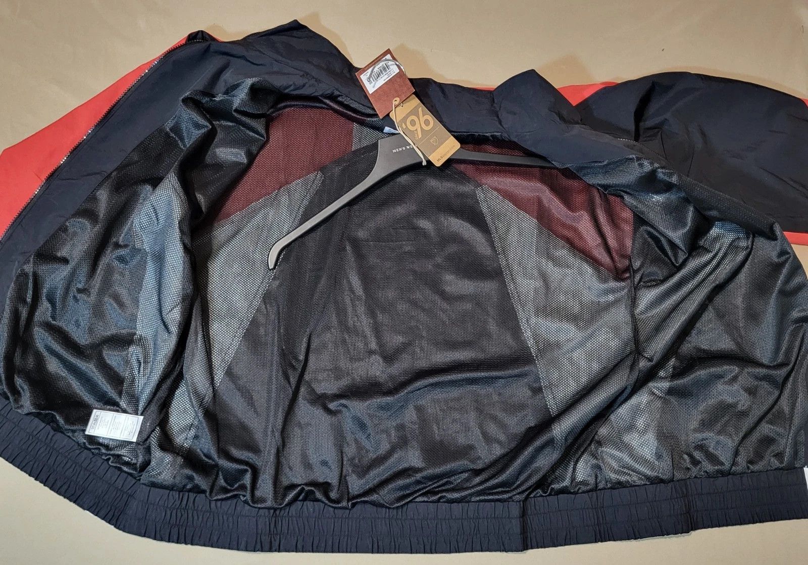 Mitchell & Ness Mitchell & Ness DC United Washington MLS Windbreaker Jacket Size US XL / EU 56 / 4 - 8 Thumbnail