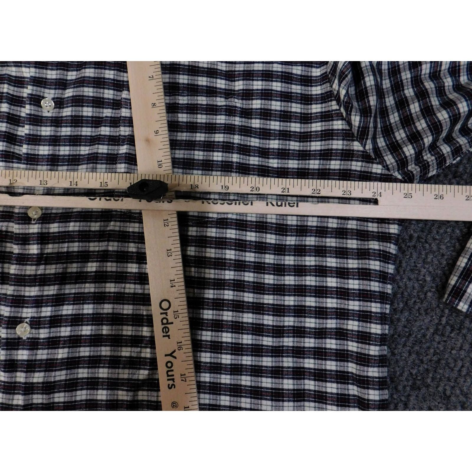 Barbour Barbour Shirt Mens XL Plaid Tailored Fit Button Down Long Sleeve Casual Size US XL / EU 56 / 4 - 7 Thumbnail