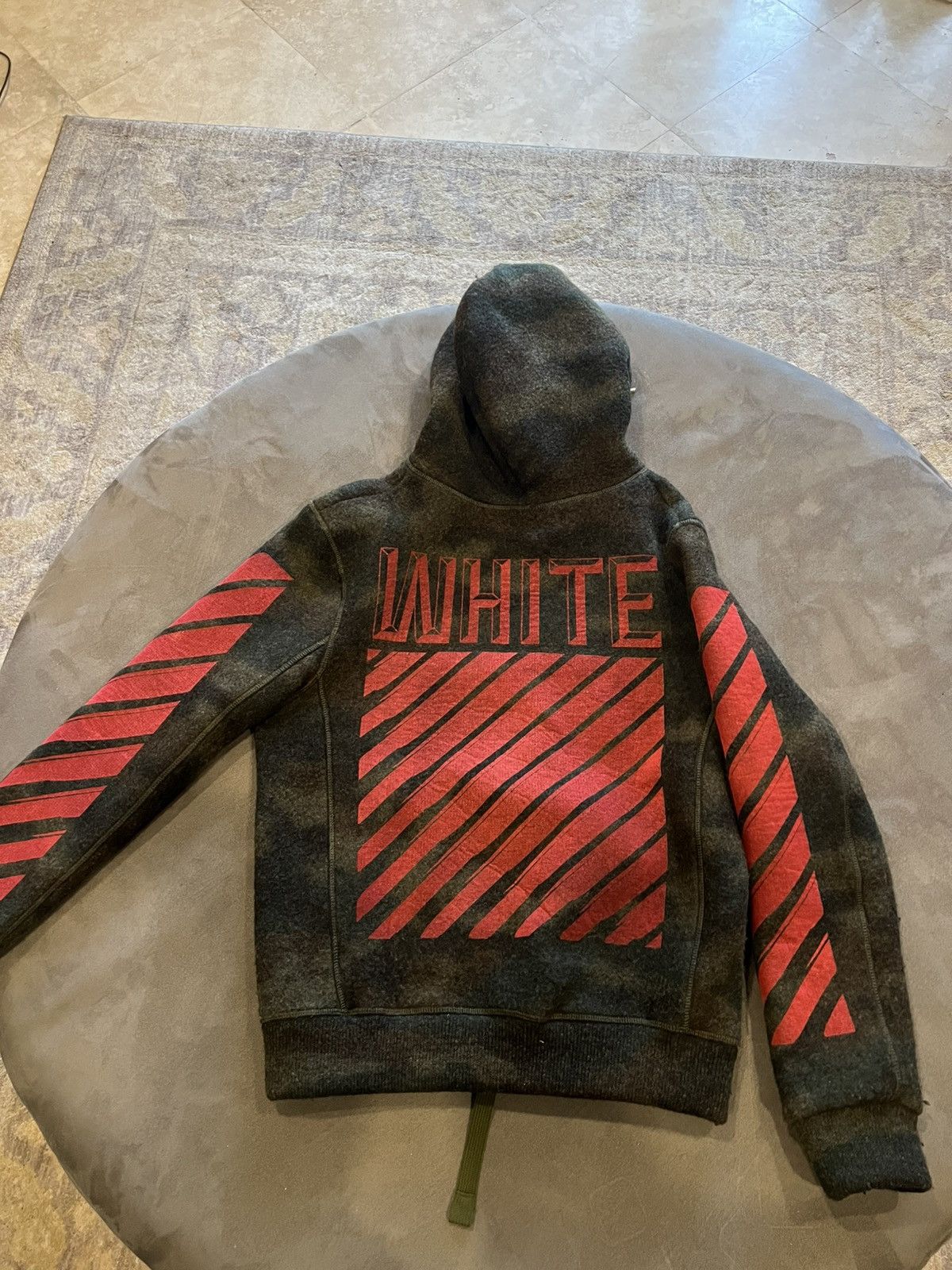 Off-White Off-White Camo zip hoodie Size US S / EU 44-46 / 1 - 2 Thumbnail