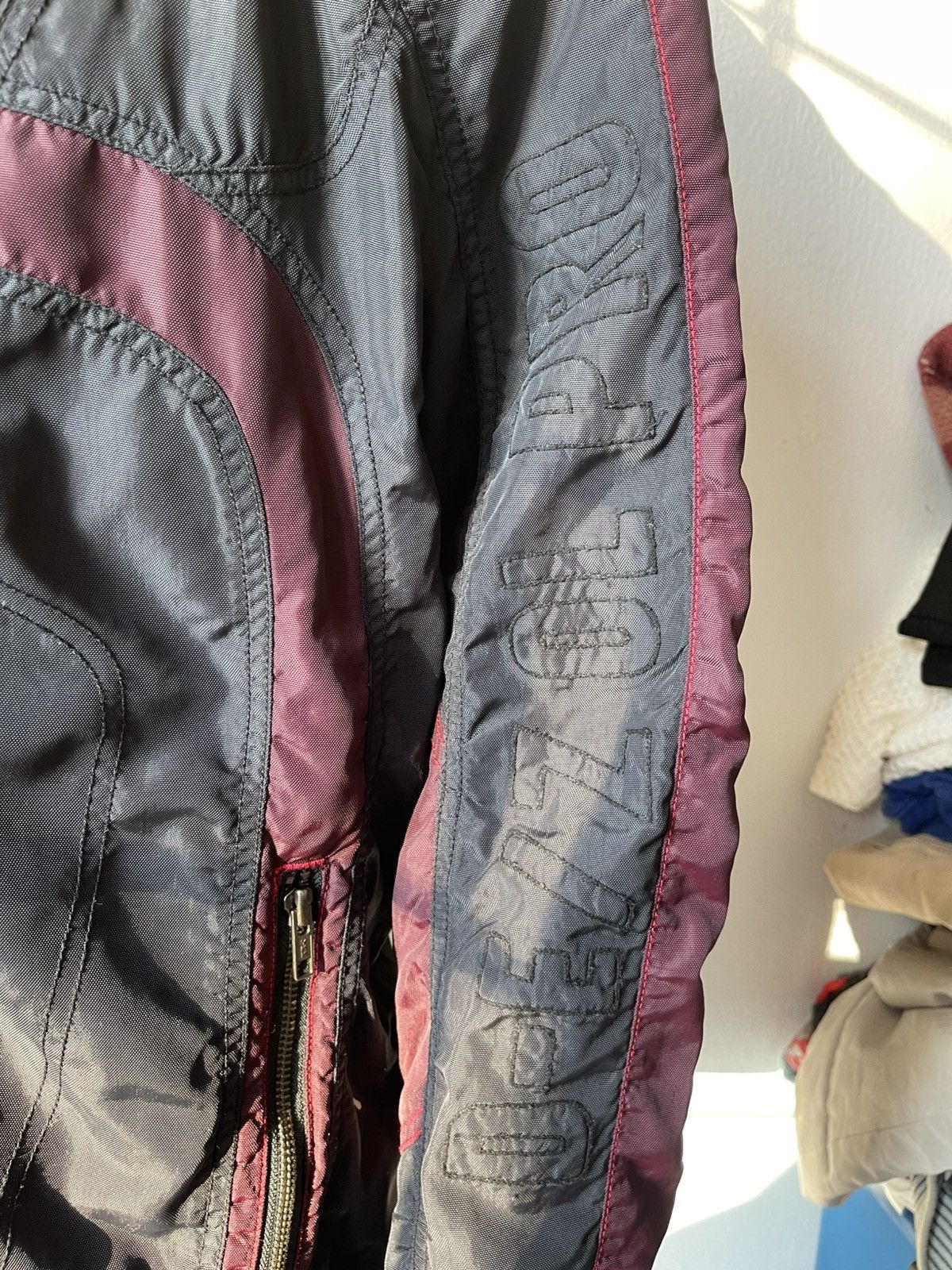 Diesel 2000s Diesel Motocyle Jacket Size US L / EU 52-54 / 3 - 4 Thumbnail