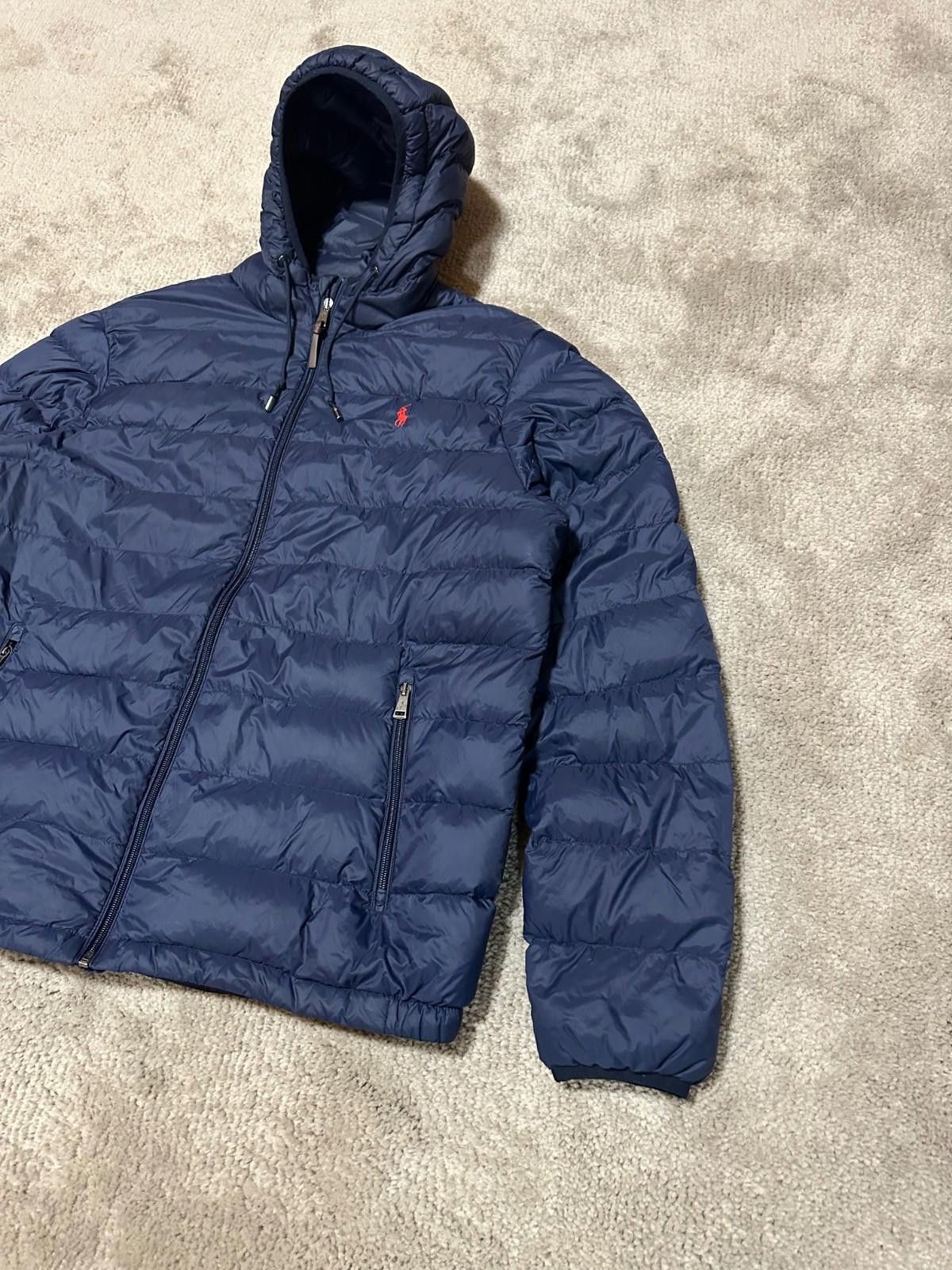 Polo Ralph Lauren Polo Ralph Lauren Down Puffer Jacket Blue Men's 2XL Size US XXL / EU 58 / 5 - 3 Thumbnail