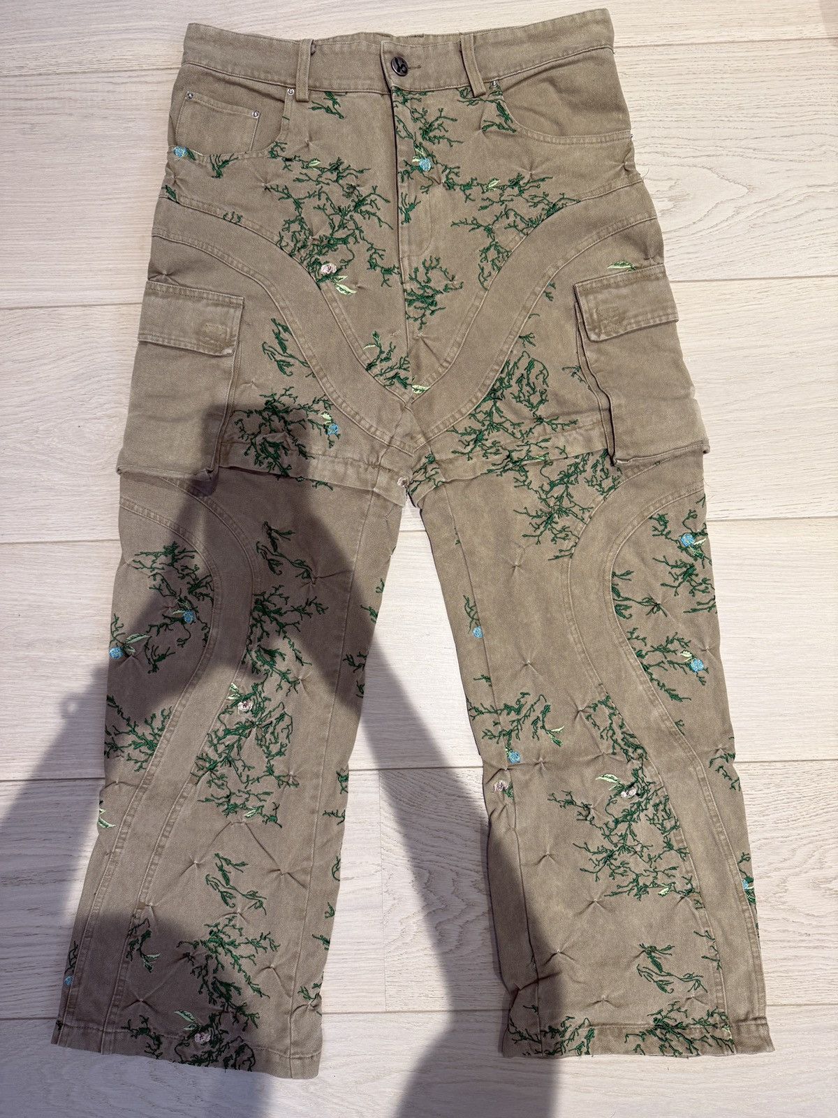 パンツ BAD SON OVERGROWTH CONVERTIBLE PANTS Bad Son Badson Overgrowth Convertible Pants | Grailed