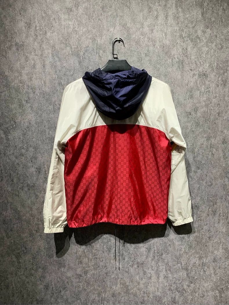 Gucci Gucci Stitching full-print hooded jacket 2502-Nextarrow Size US M / EU 48-50 / 2 - 8 Thumbnail