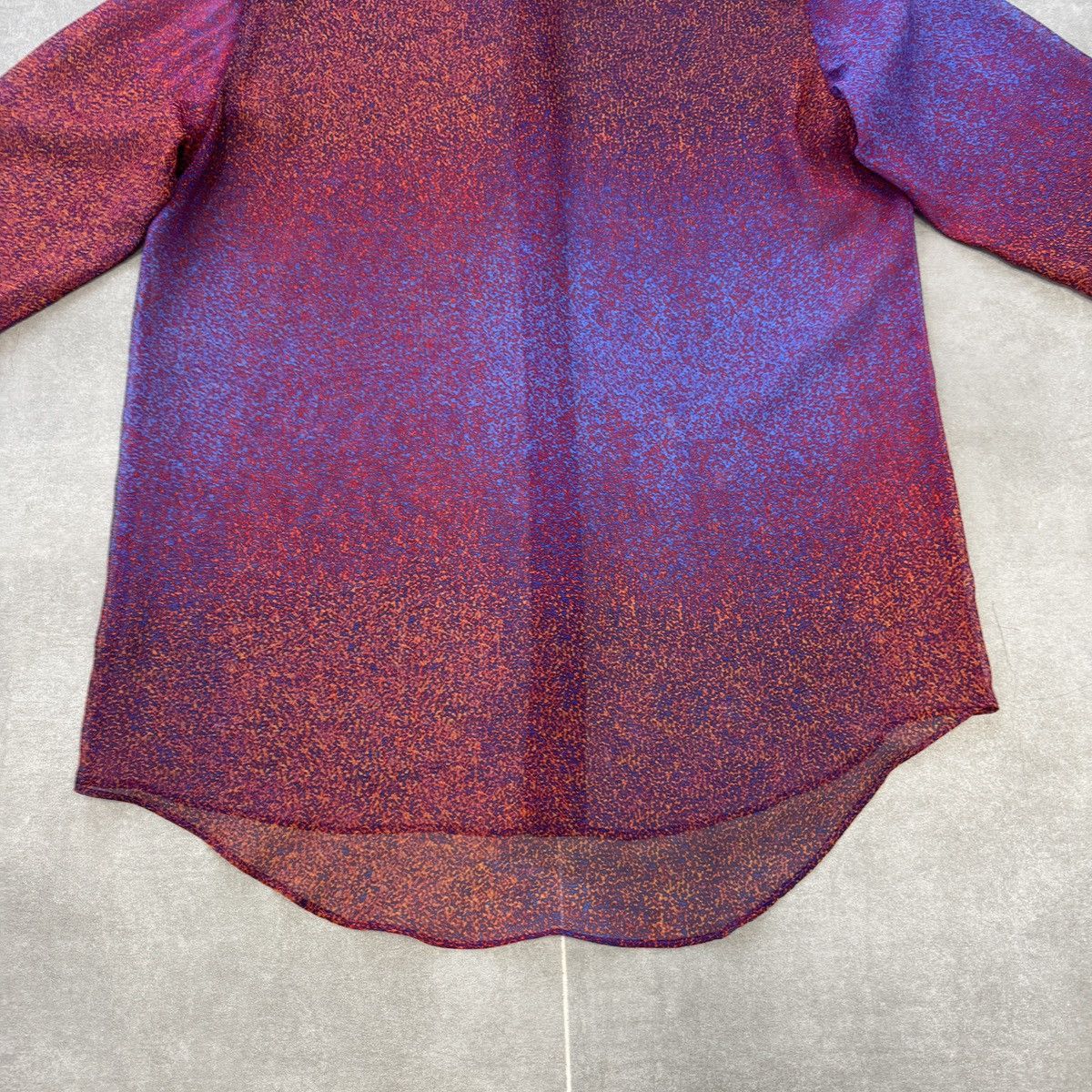 Acne Studios Acne Studios Women Avant Garde Blouse Button Shirt Size 38 Size S / US 4 / IT 40 - 16 Thumbnail