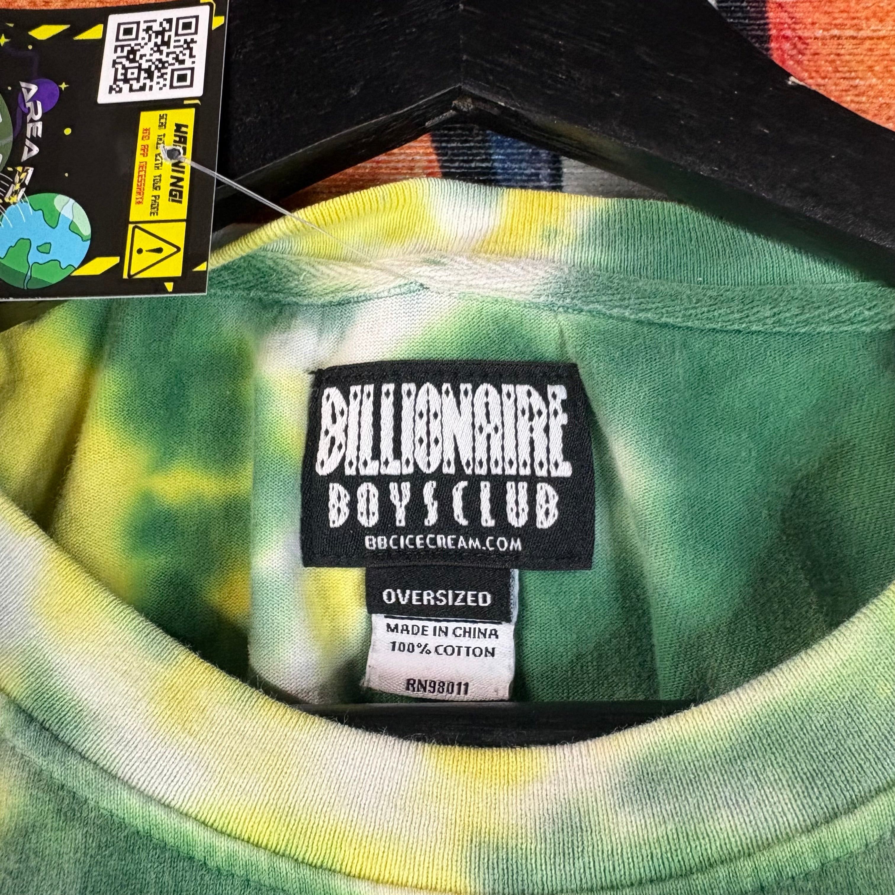 Billionaire Boys Club Billionaire Boys Club Heart and Mind Tie-Dye Tee Size XL Size US XL / EU 56 / 4 - 2 Thumbnail