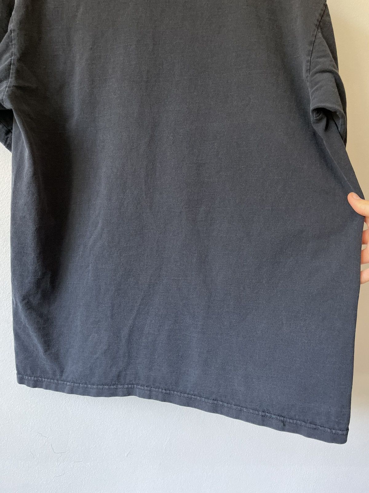 Vintage Vintage 90s Nike V-Neck Boxy tee Size US L / EU 52-54 / 3 - 9 Thumbnail