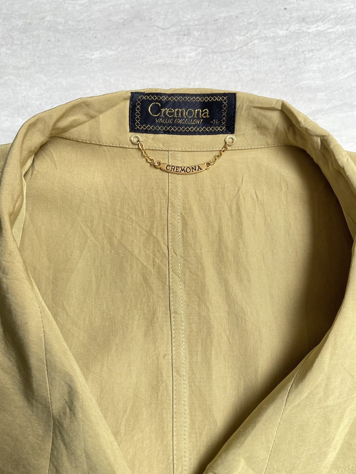 Designer × Japanese Brand CREMONA VALLIE Outer/Shirt Size US XL / EU 56 / 4 - 10 Thumbnail