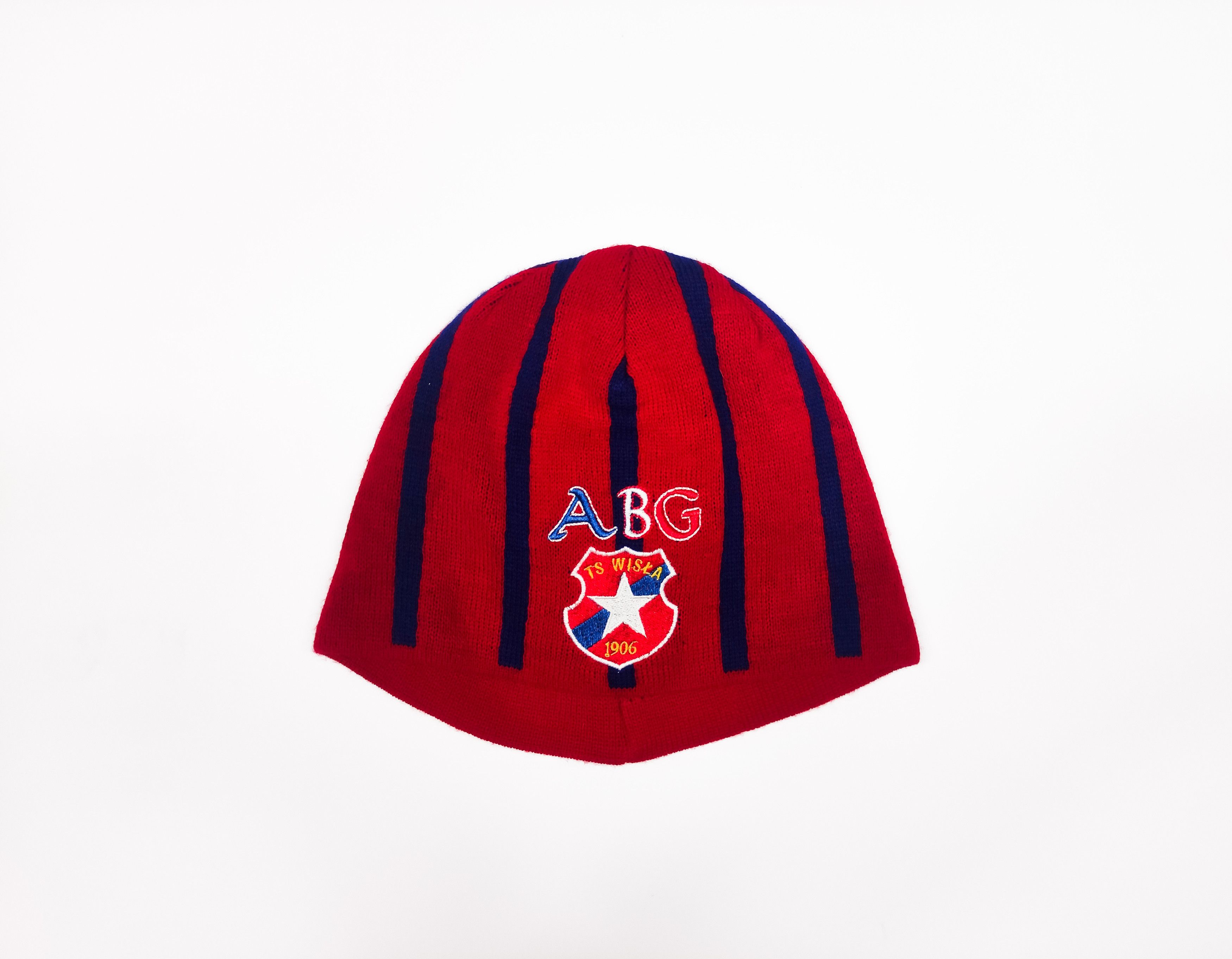 Other Beanie "Armia Białej Gwiazdy" TS Wisła Kraków Winter Cap Size ONE SIZE - 1 Thumbnail