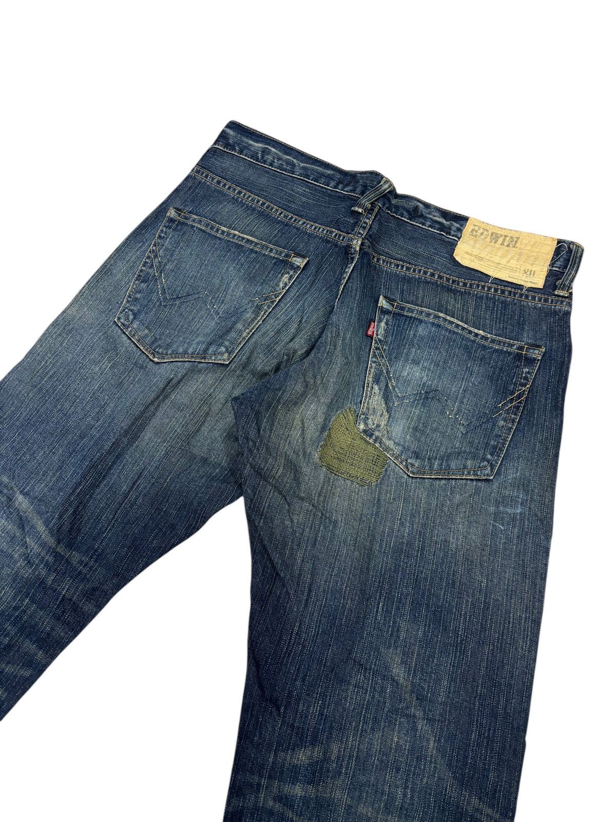 Edwin × If Six Was Nine × Japanese Brand EDWIN EXCLUSIVE VINTAGE MODEL SIZE 32 Size US 32 / EU 48 - 6 Thumbnail