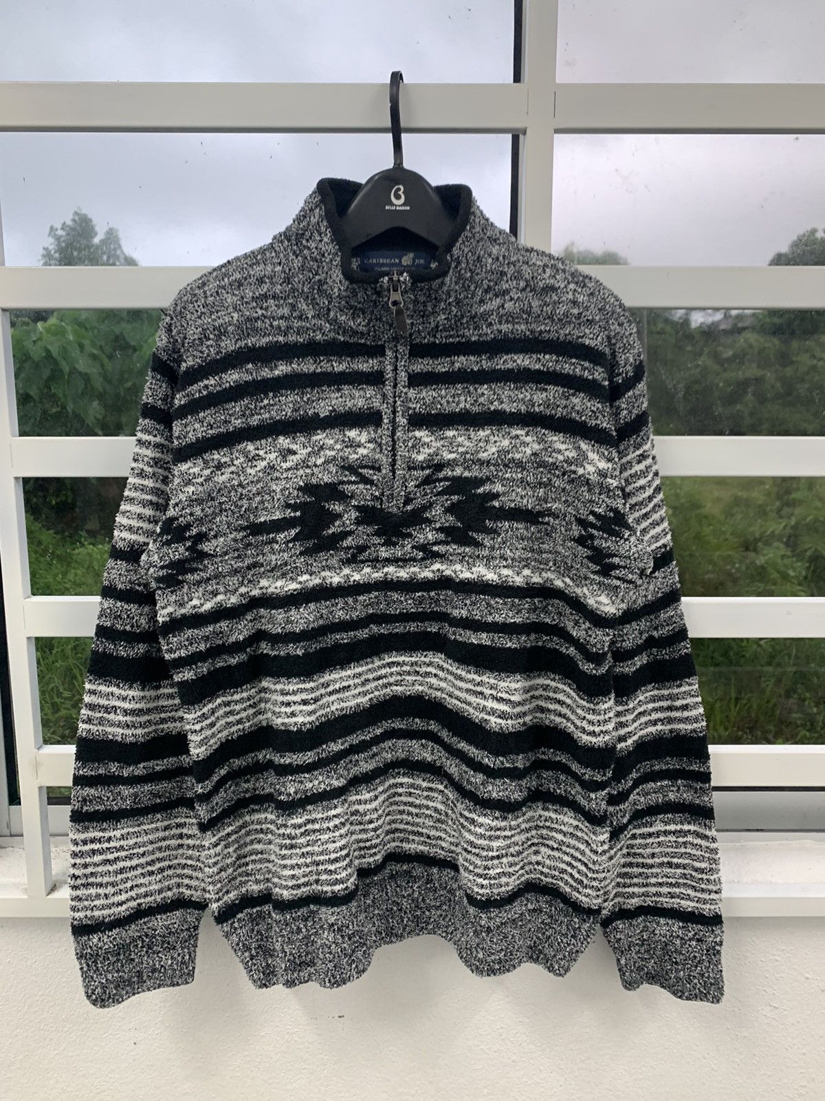 Art Comes First × Caribbean Nice Art Caribbean Joe Sweater Fleece Like Size US L / EU 52-54 / 3 - 1 Thumbnail
